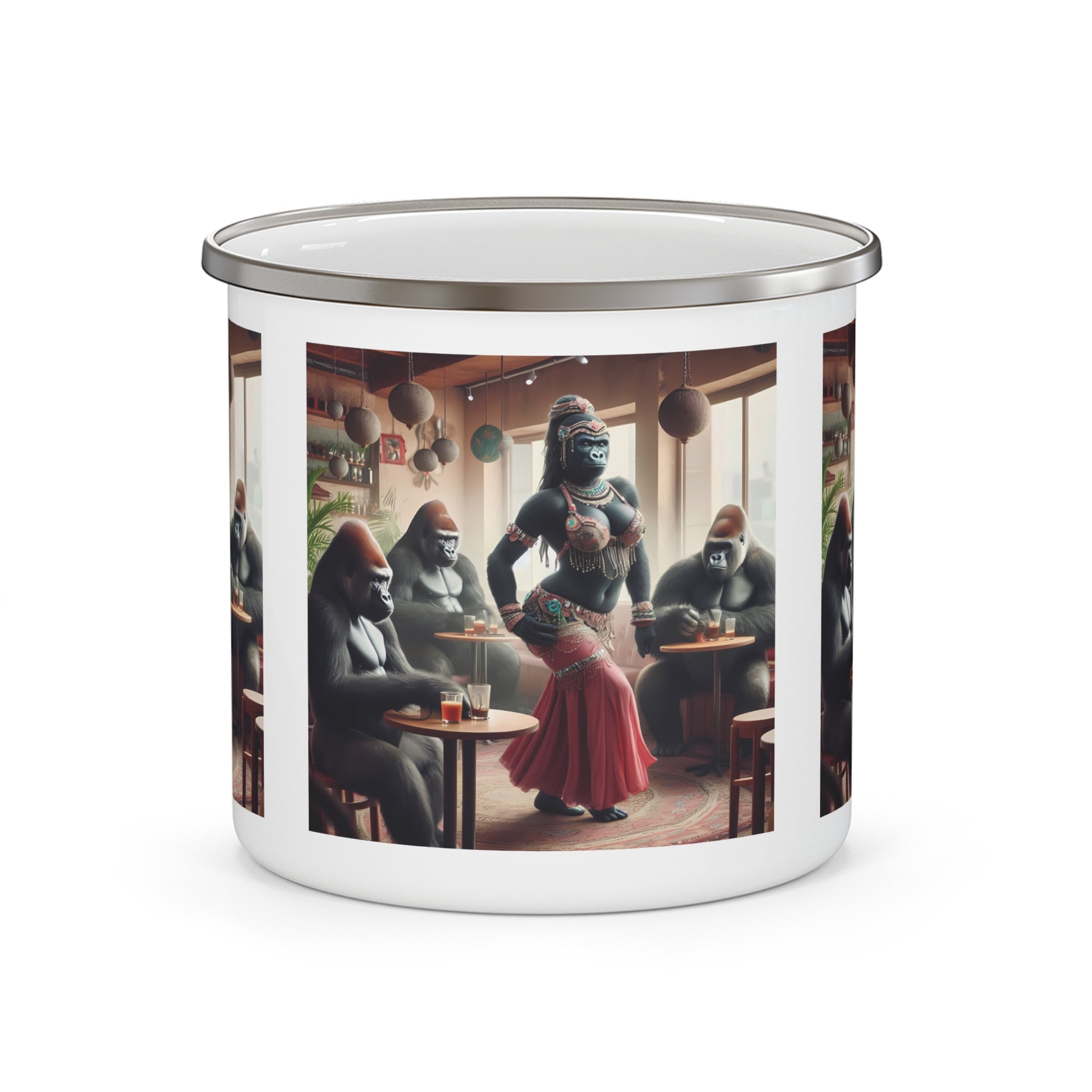 12oz Enamel Camping Mug