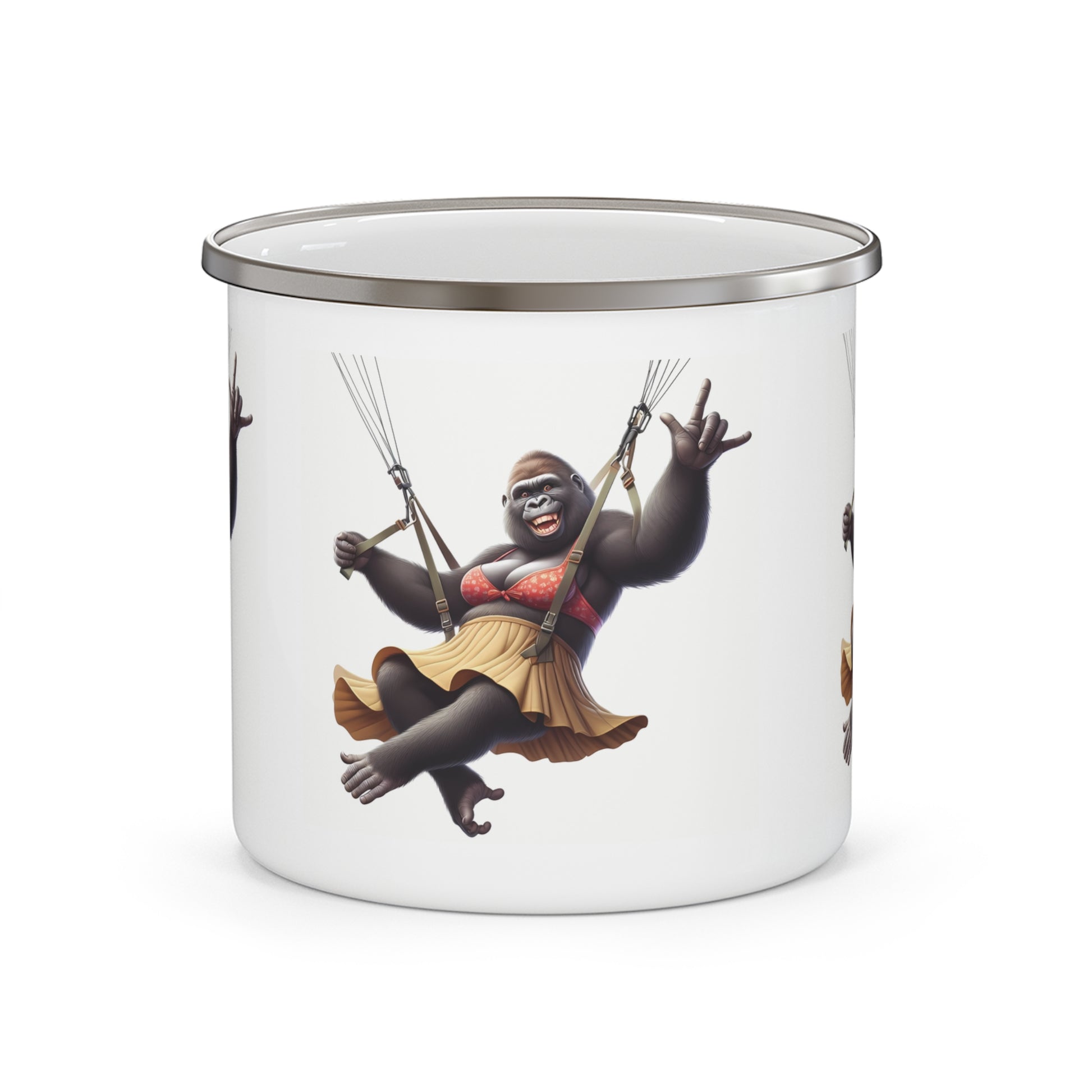 12oz Enamel Camping Mug