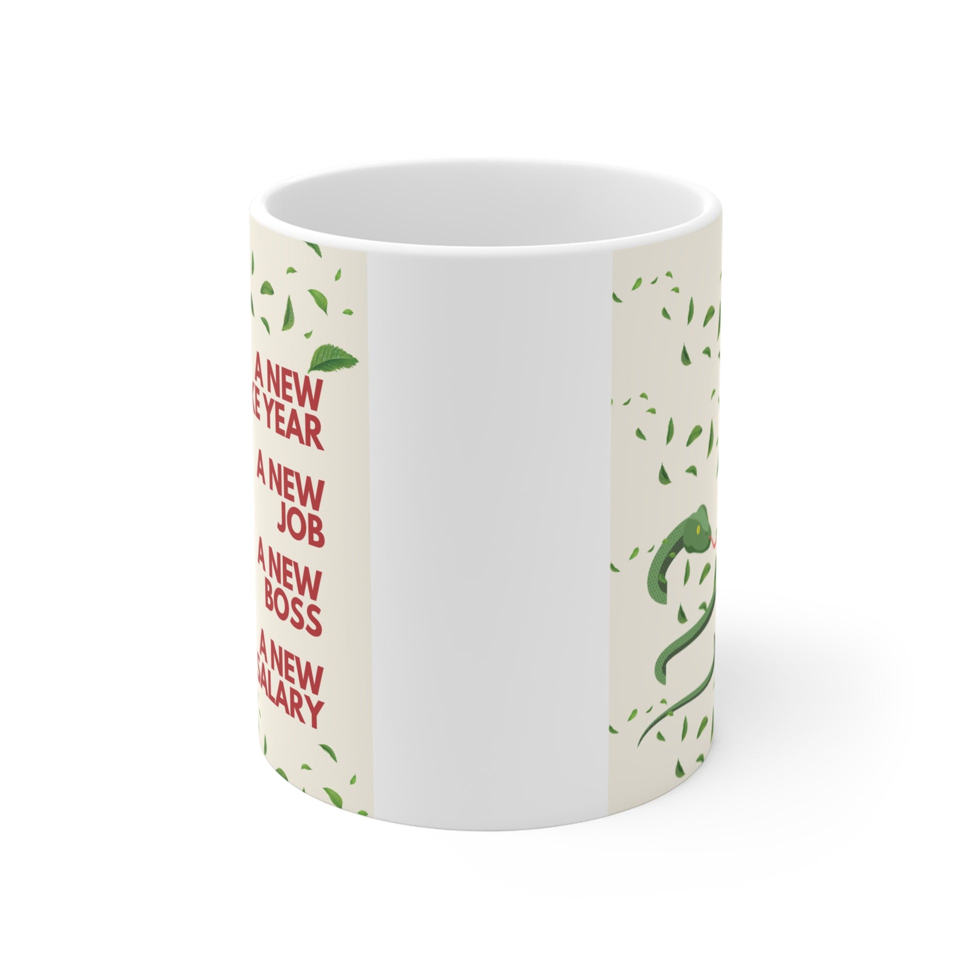 New Snake Year 11oz Mug