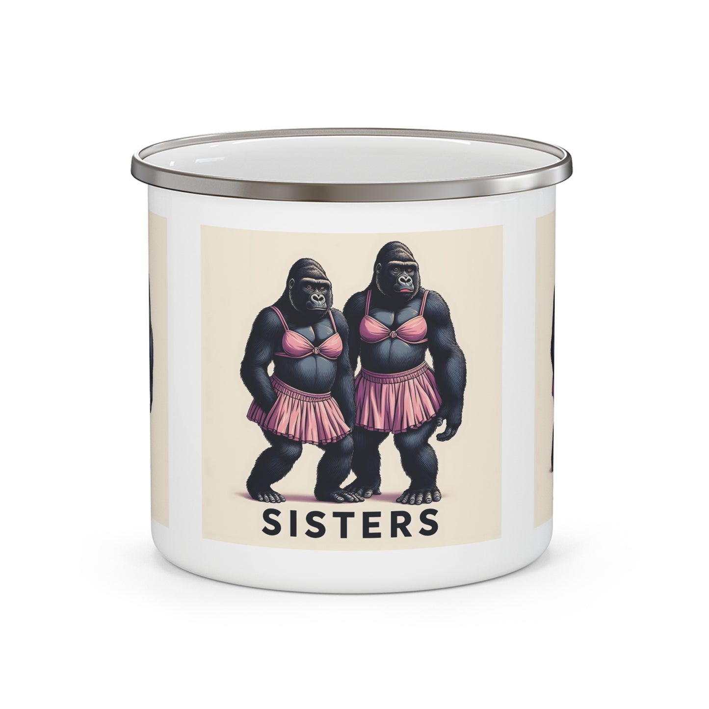 12oz Enamel Camping Mug