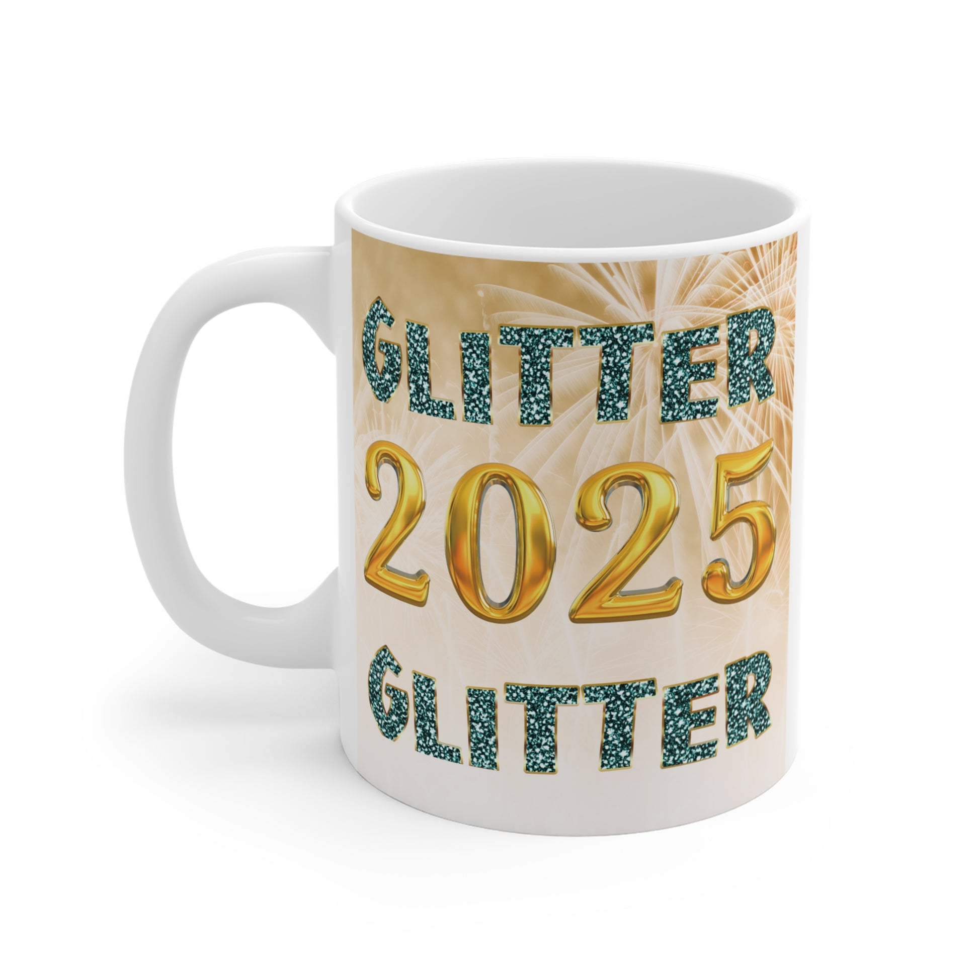 11oz Happy New Year 2025 Mug