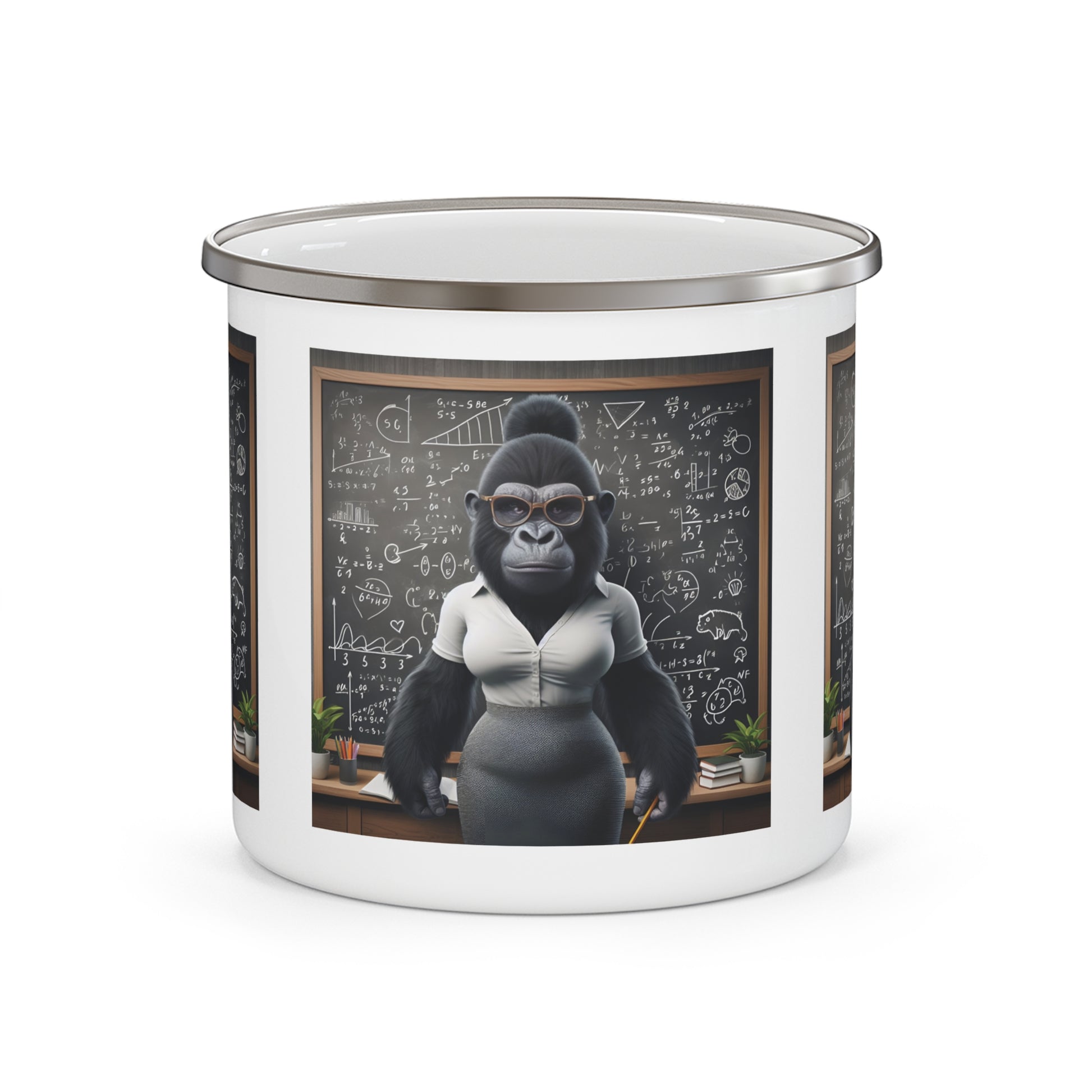 12oz Enamel Camping Mug