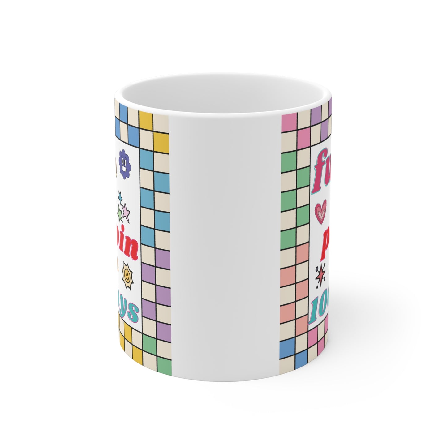 100 days School Mug - 11oz