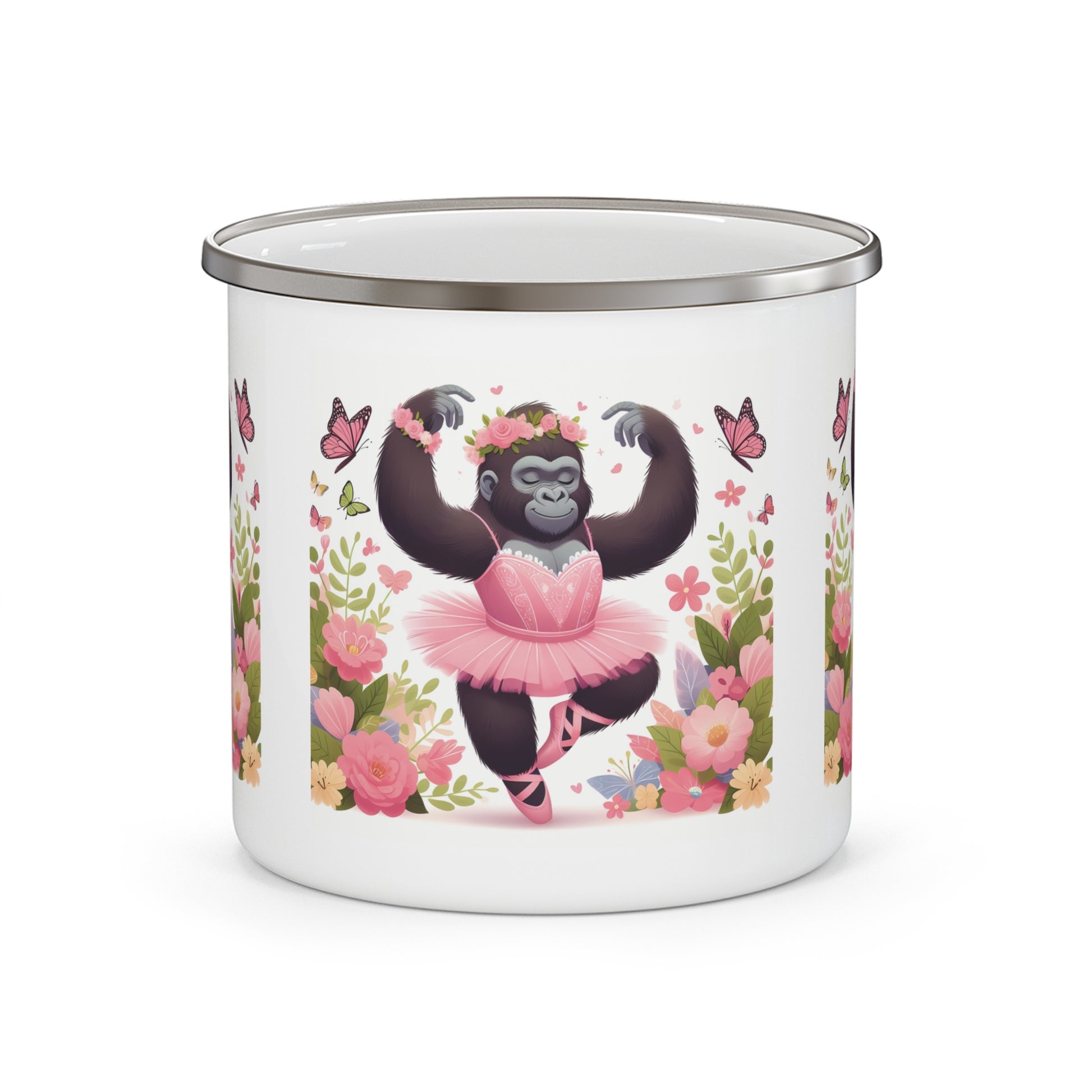12oz Enamel Camping Mug