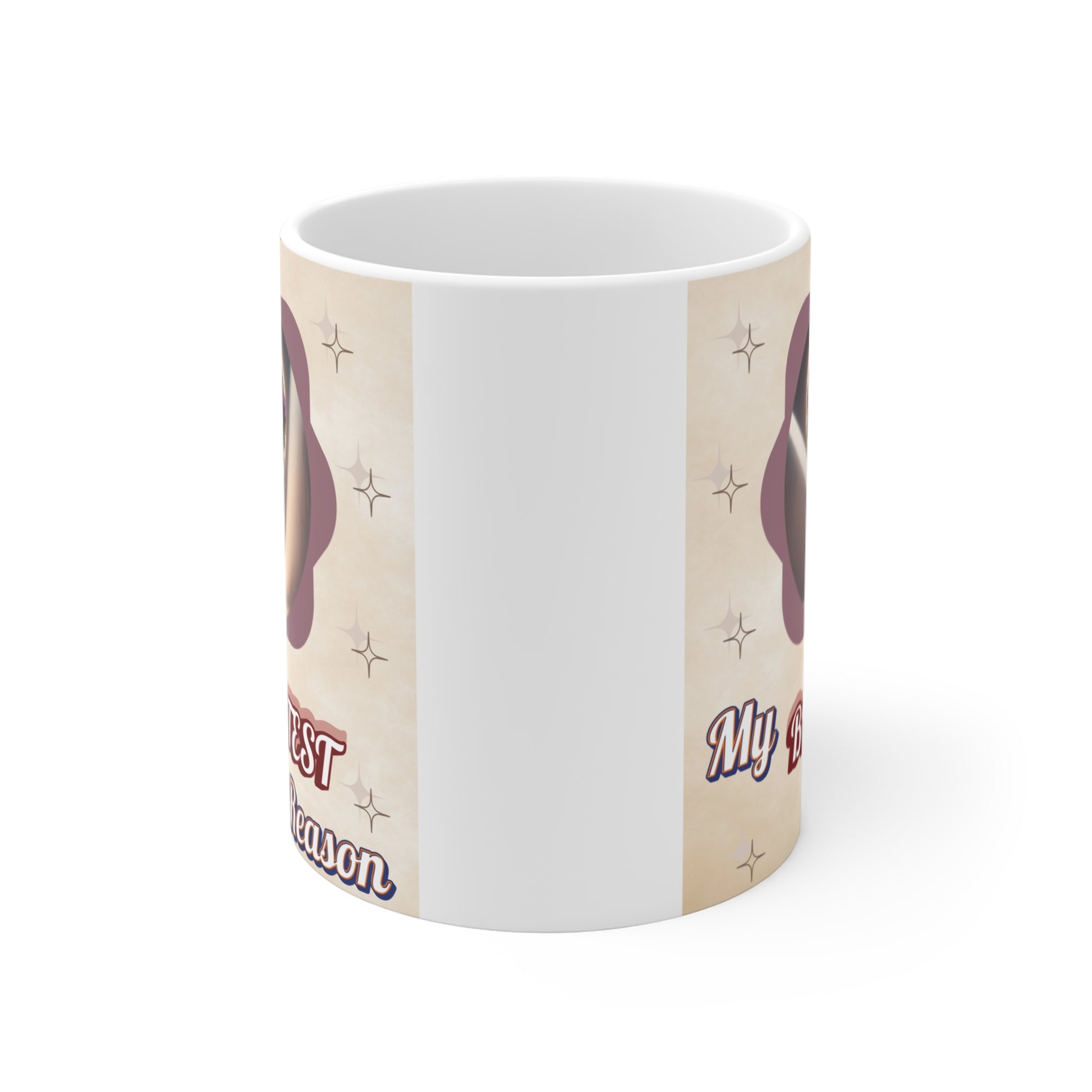 Funny Mother's Gift Mug Floral Lightbulb Design