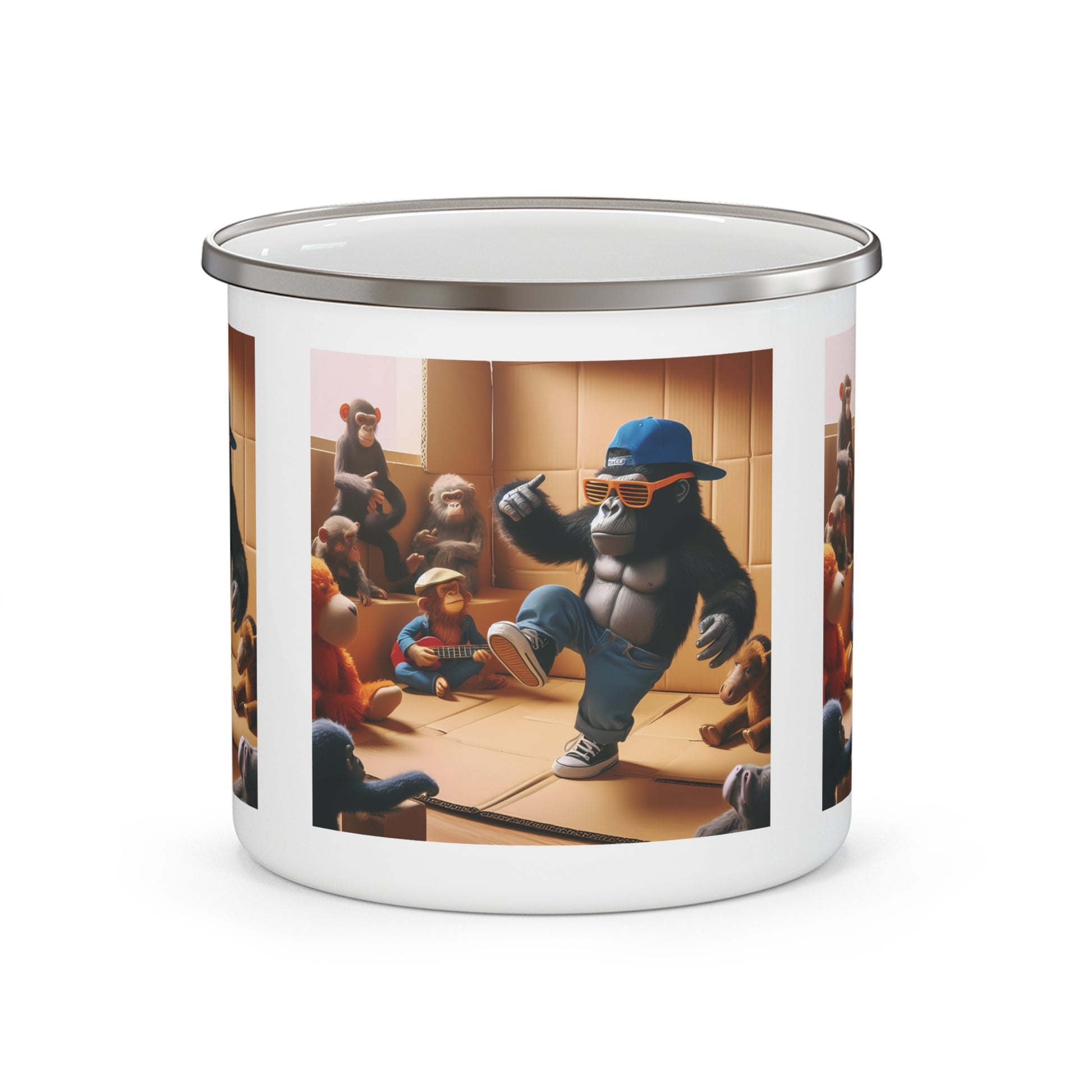 12oz Enamel Camping Mug
