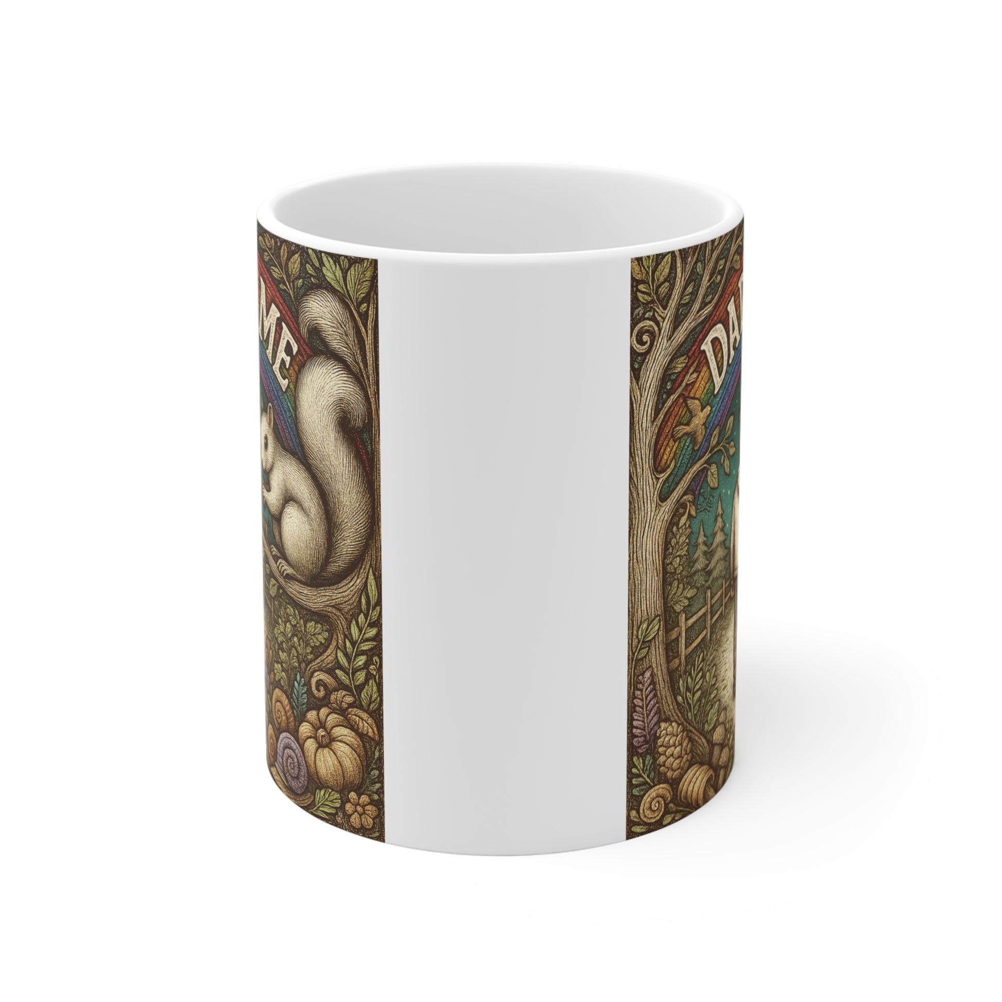 Dad & Child Coffee Cup with Daughter