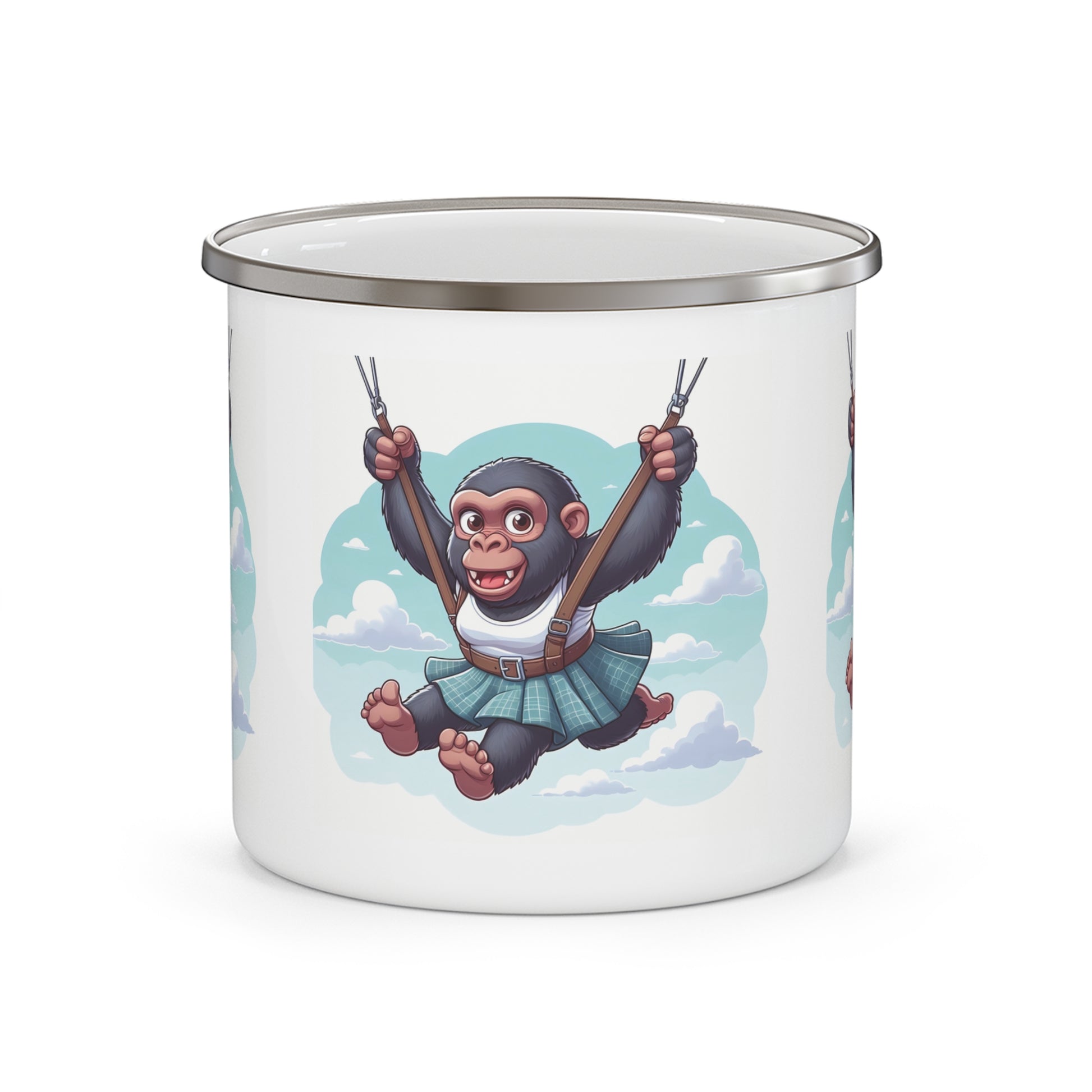 12oz Enamel Camping Mug