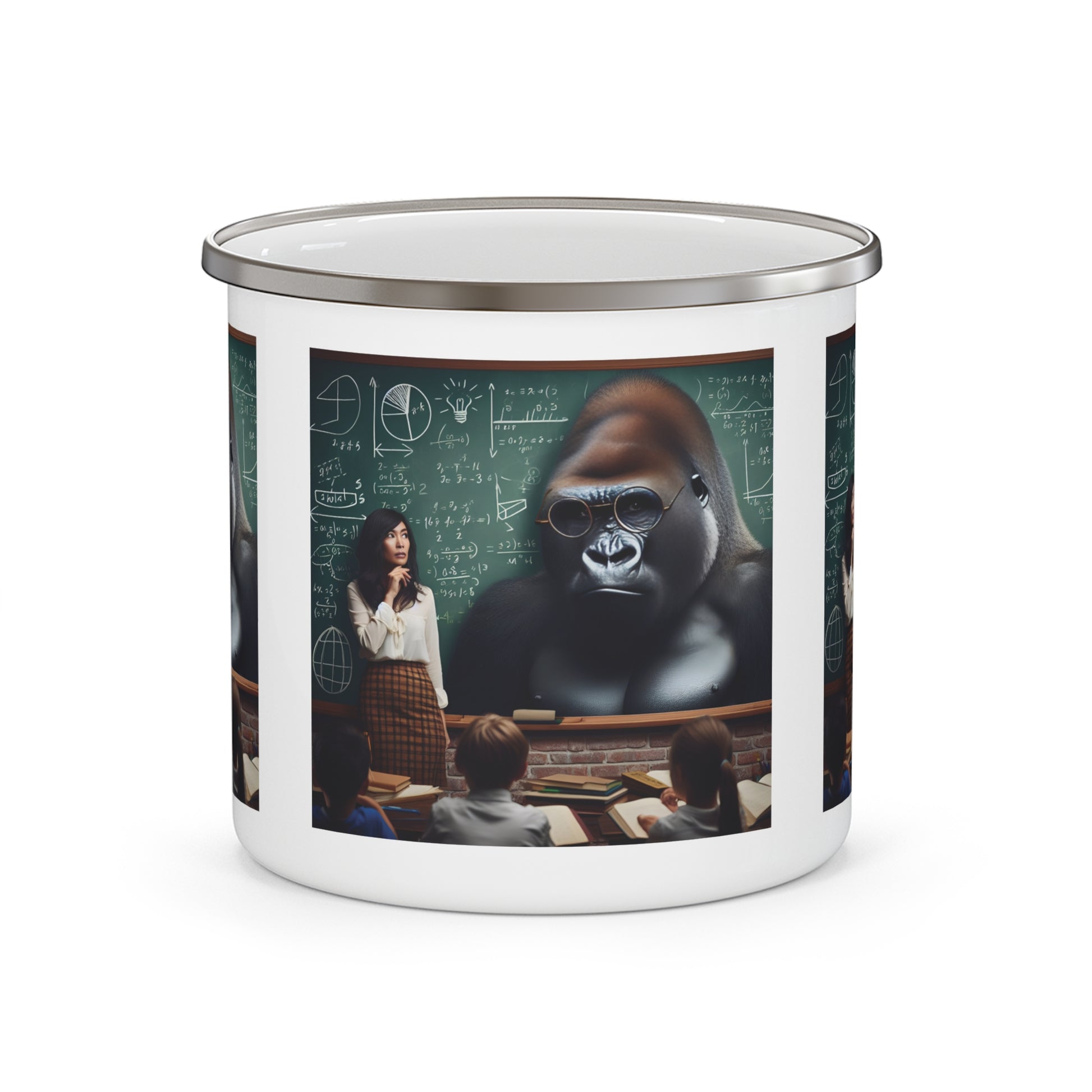 12oz Enamel Camping Mug