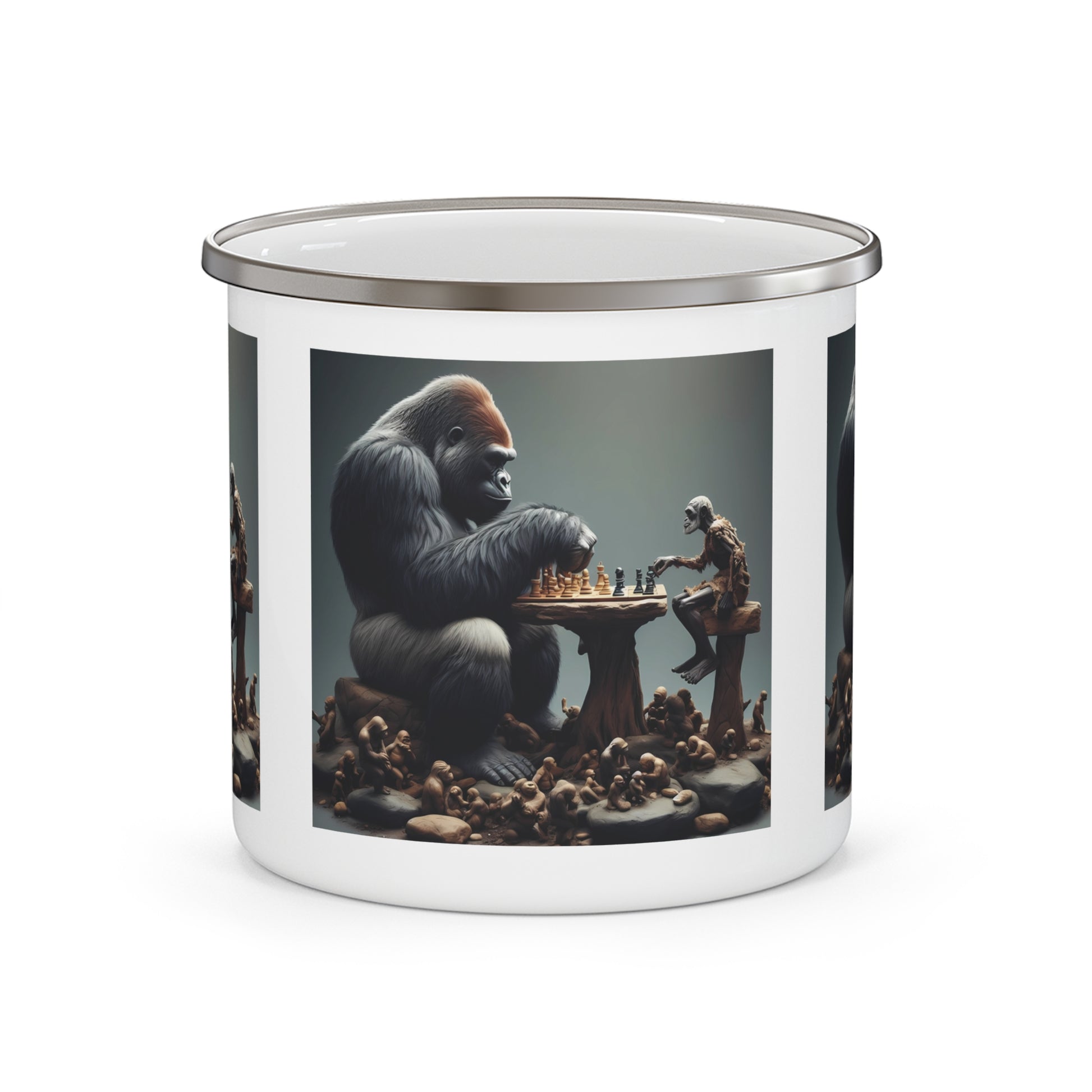 12oz Enamel Camping Mug