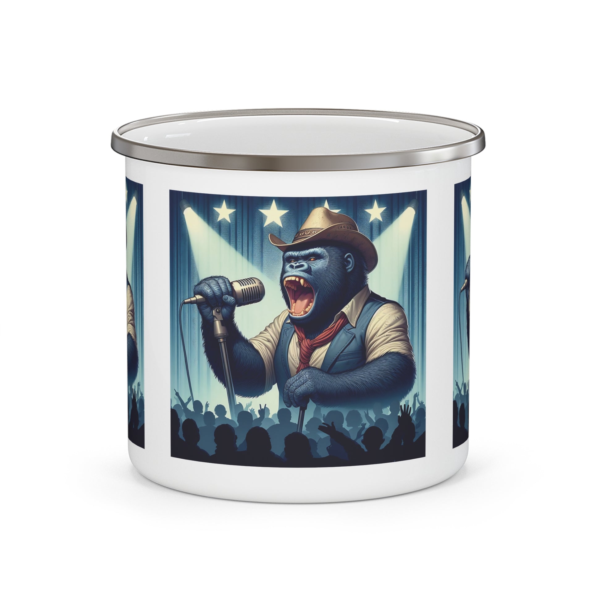 12oz Enamel Camping Mug