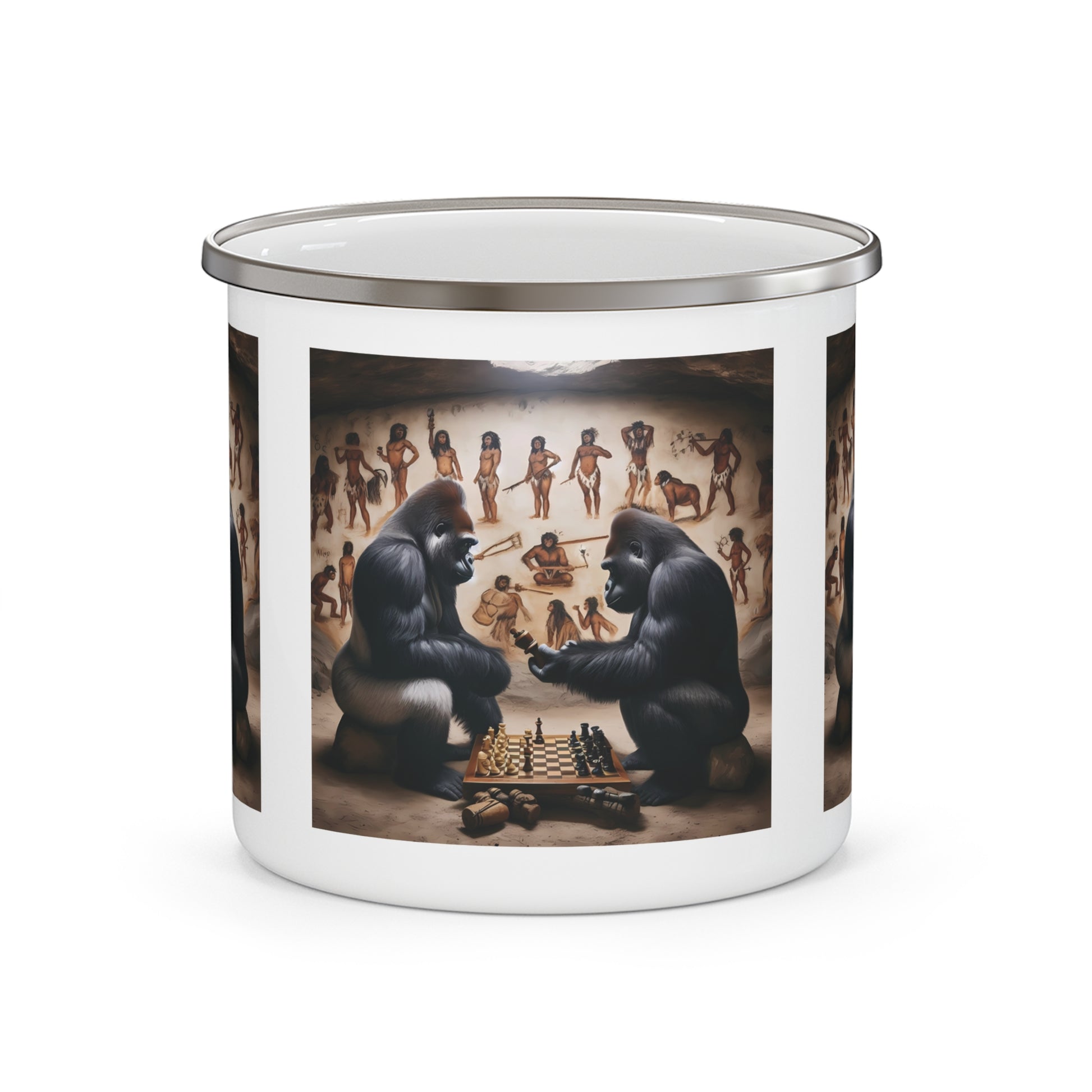 12oz Enamel Camping Mug