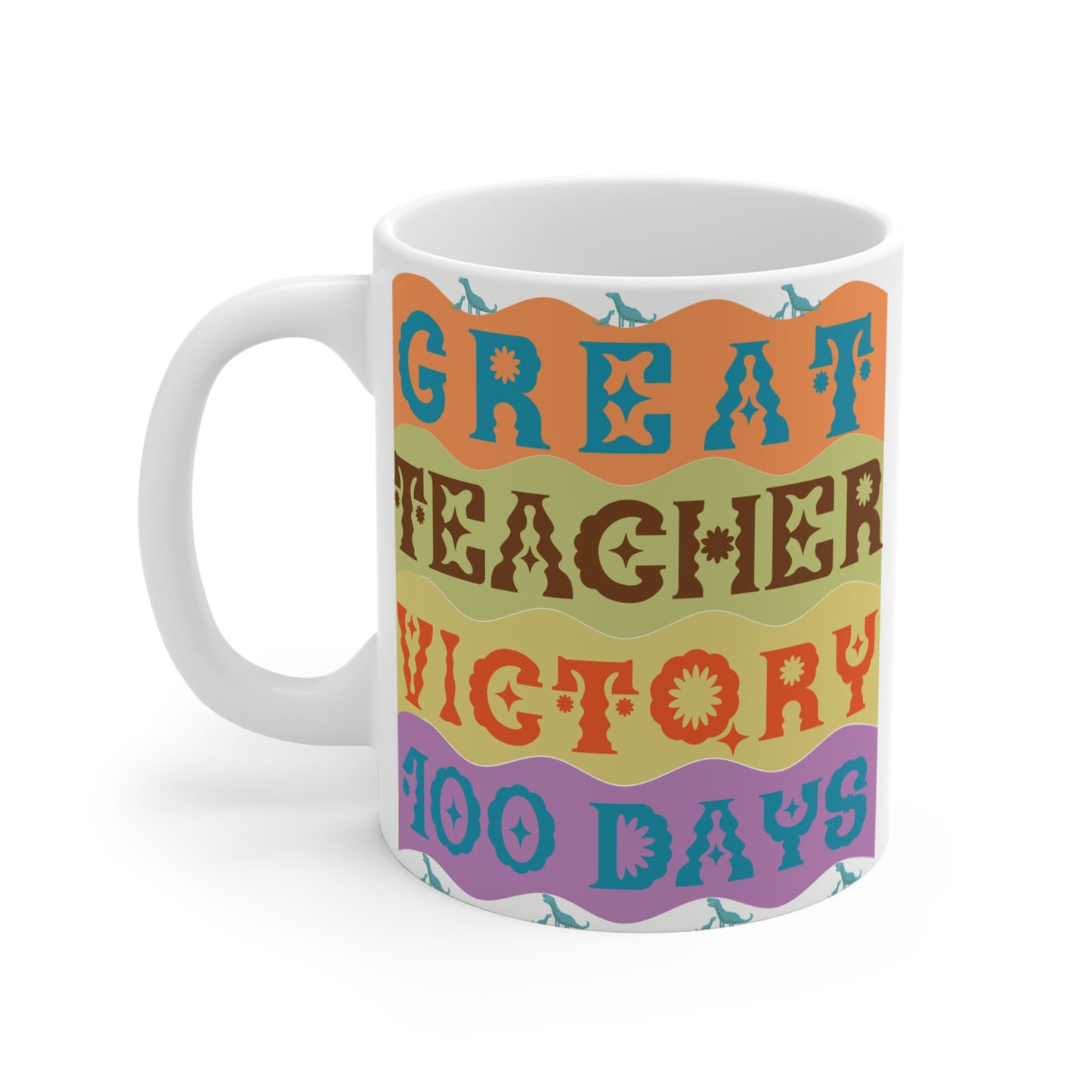 Teacher Victory 11oz Mug