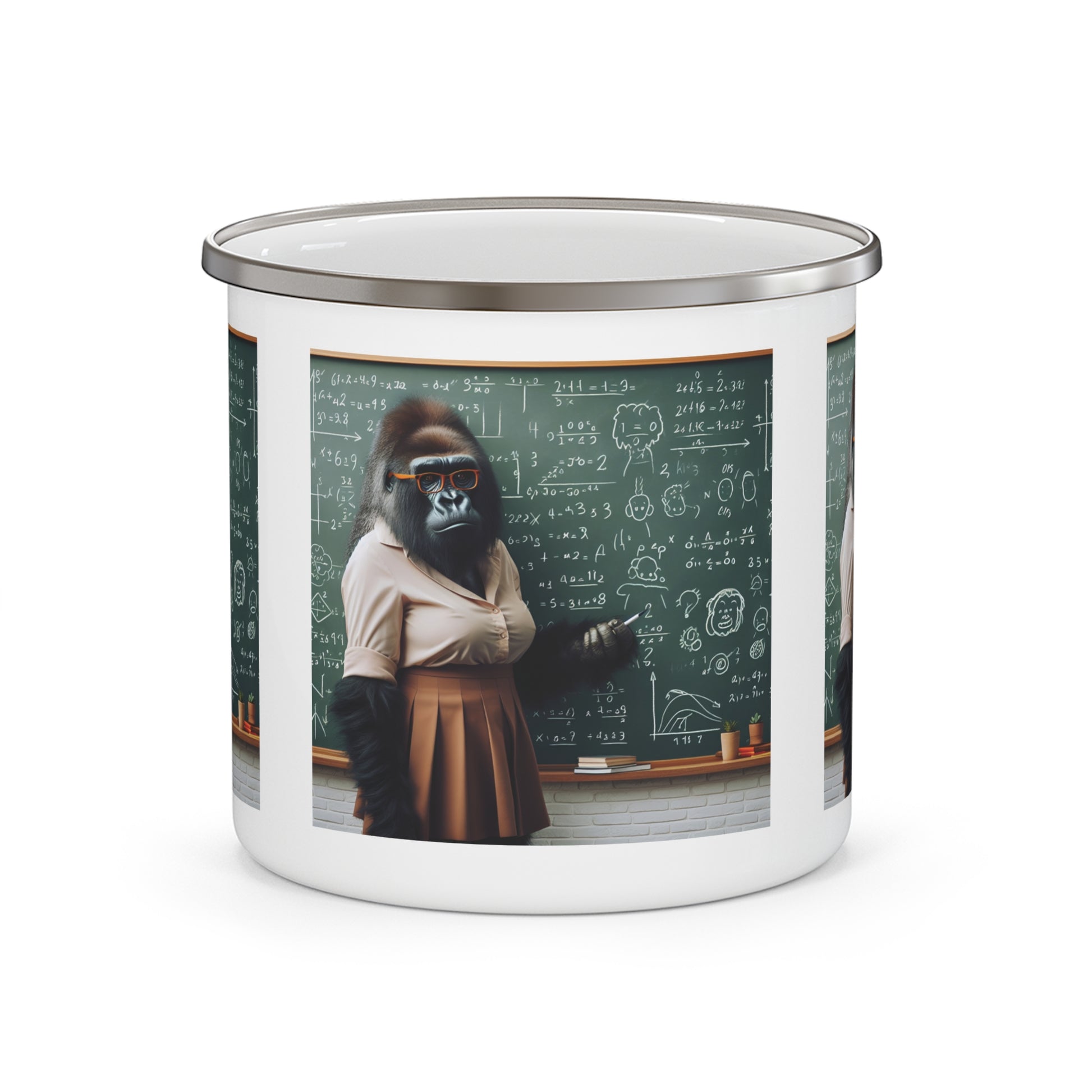 12oz Enamel Camping Mug