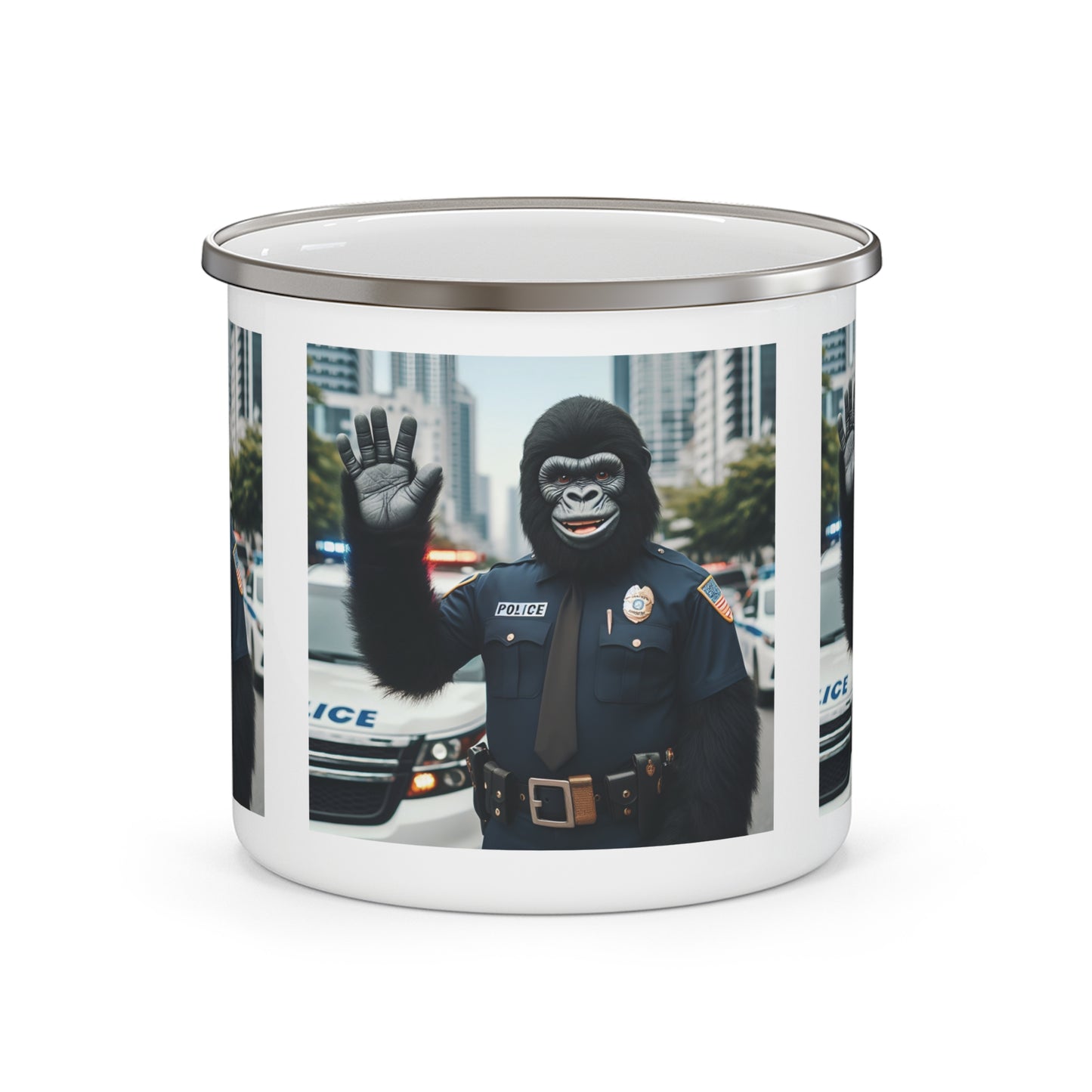 12oz Enamel Camping Mug