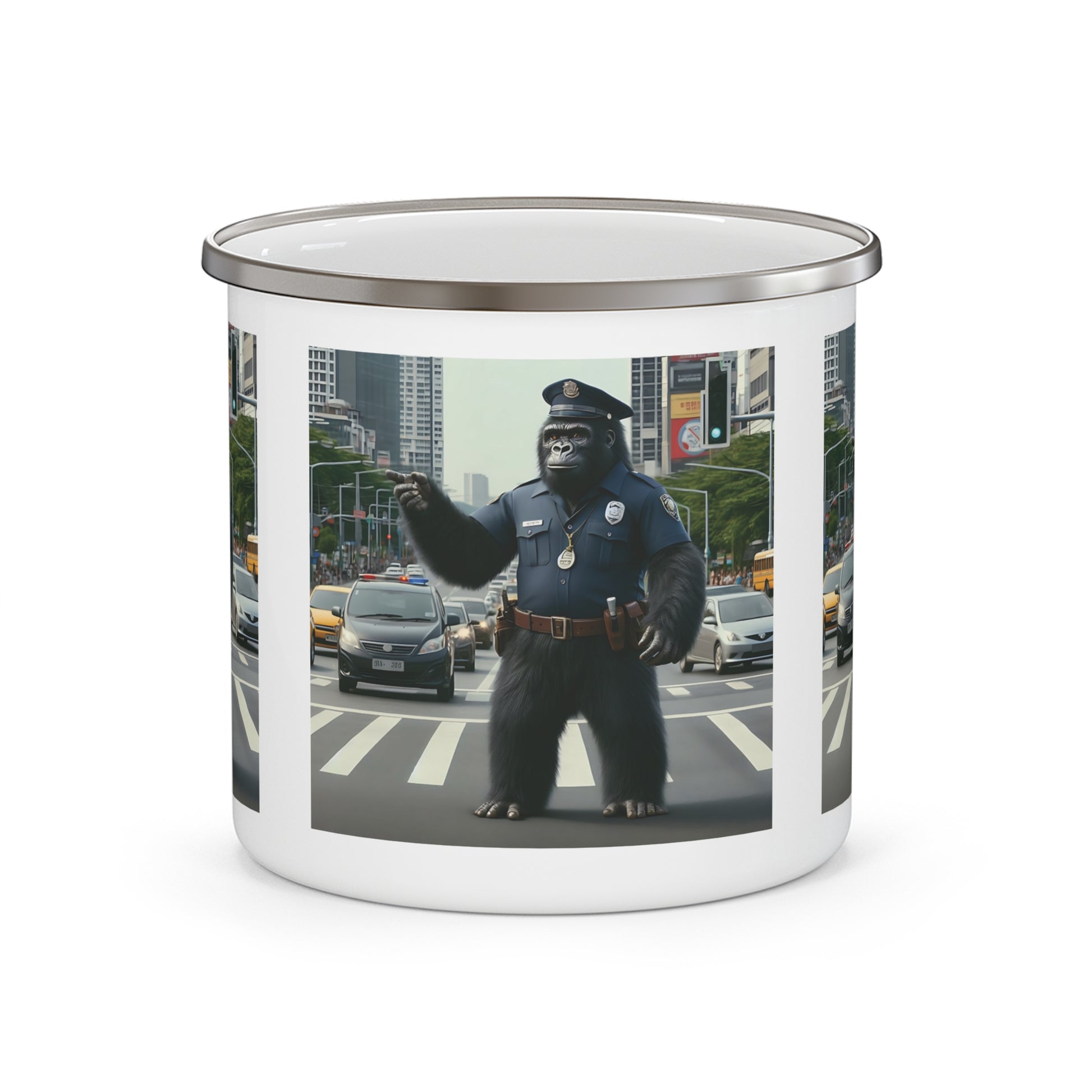 12oz Enamel Camping Mug