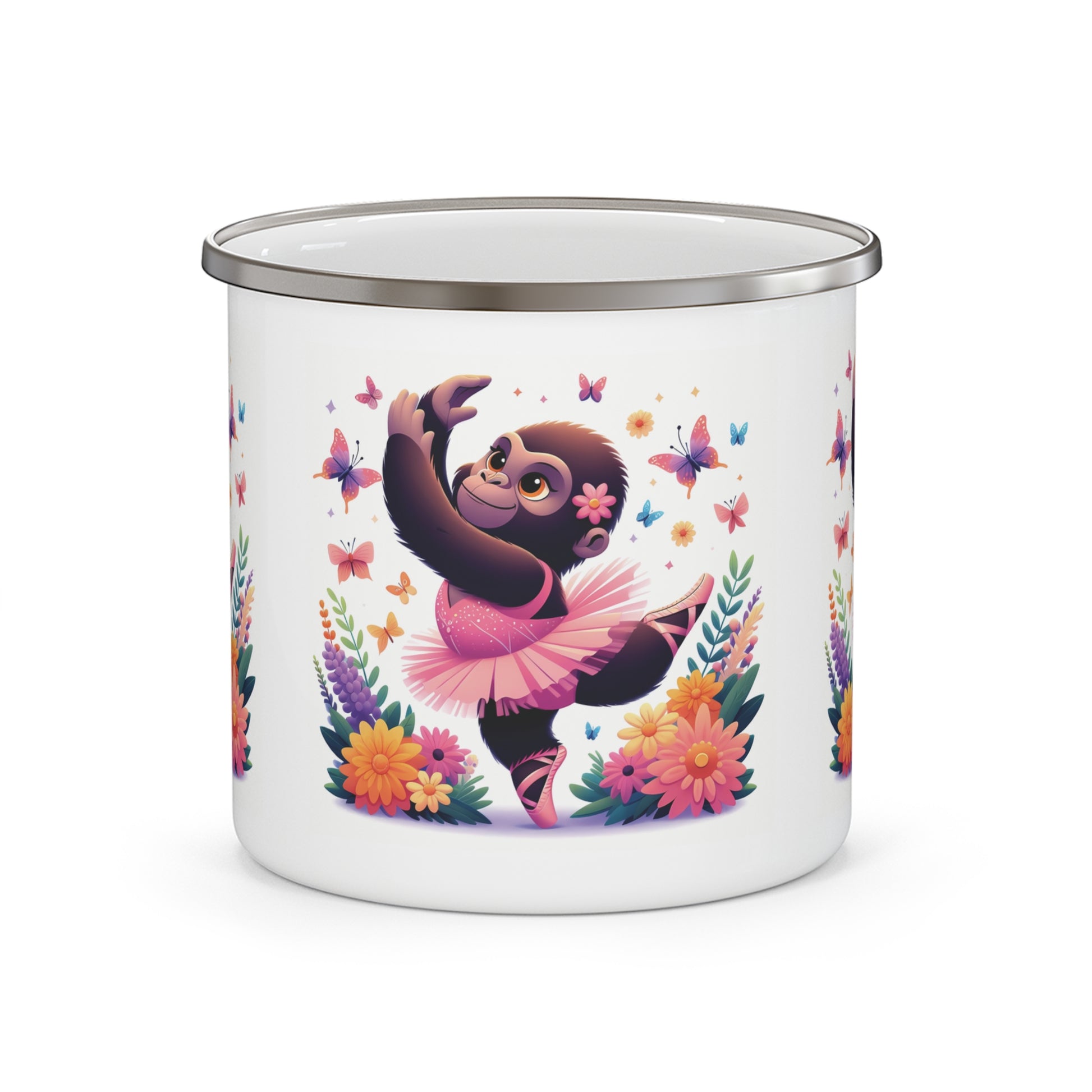 12oz Enamel Camping Mug