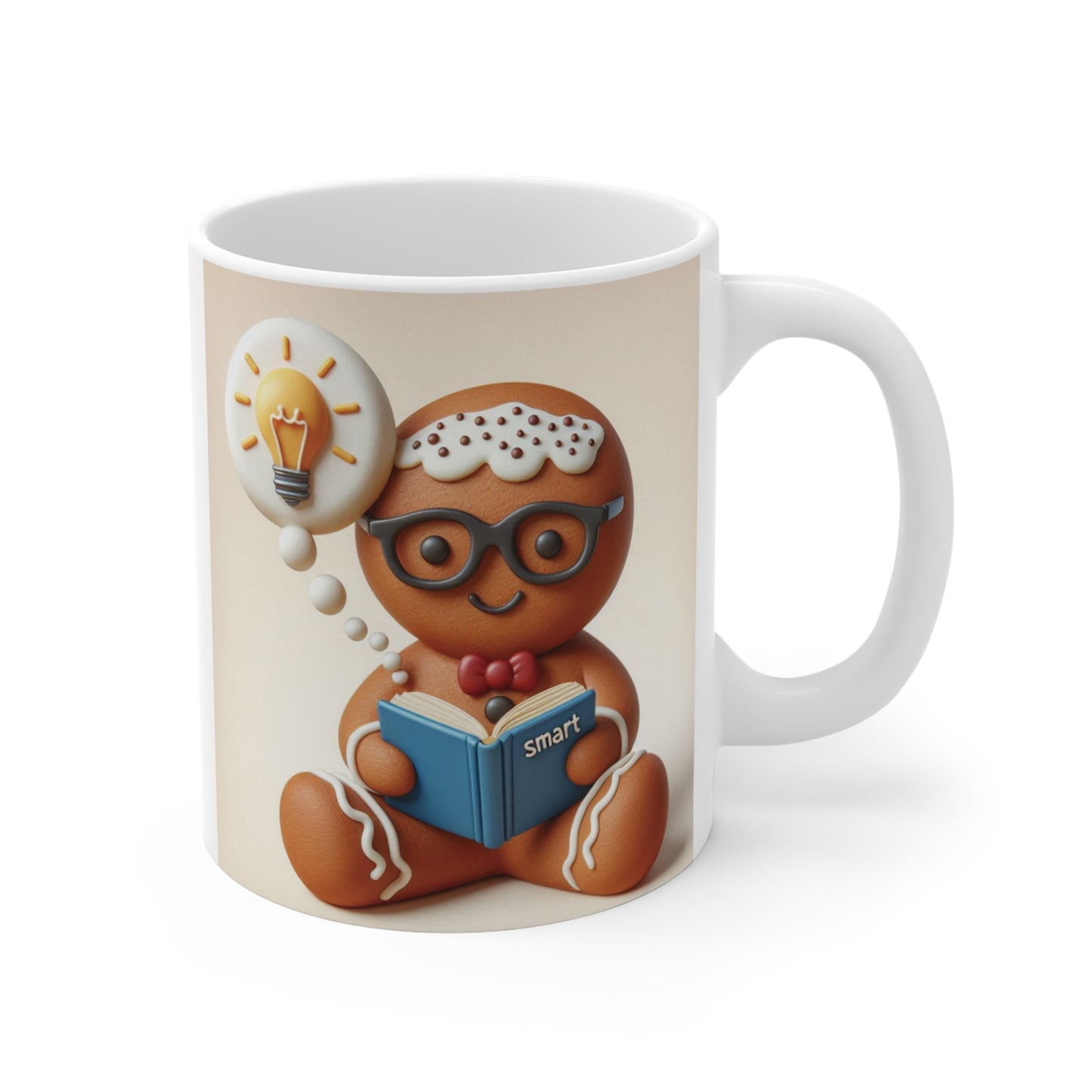 Smart Gingerbread 11oz Mug