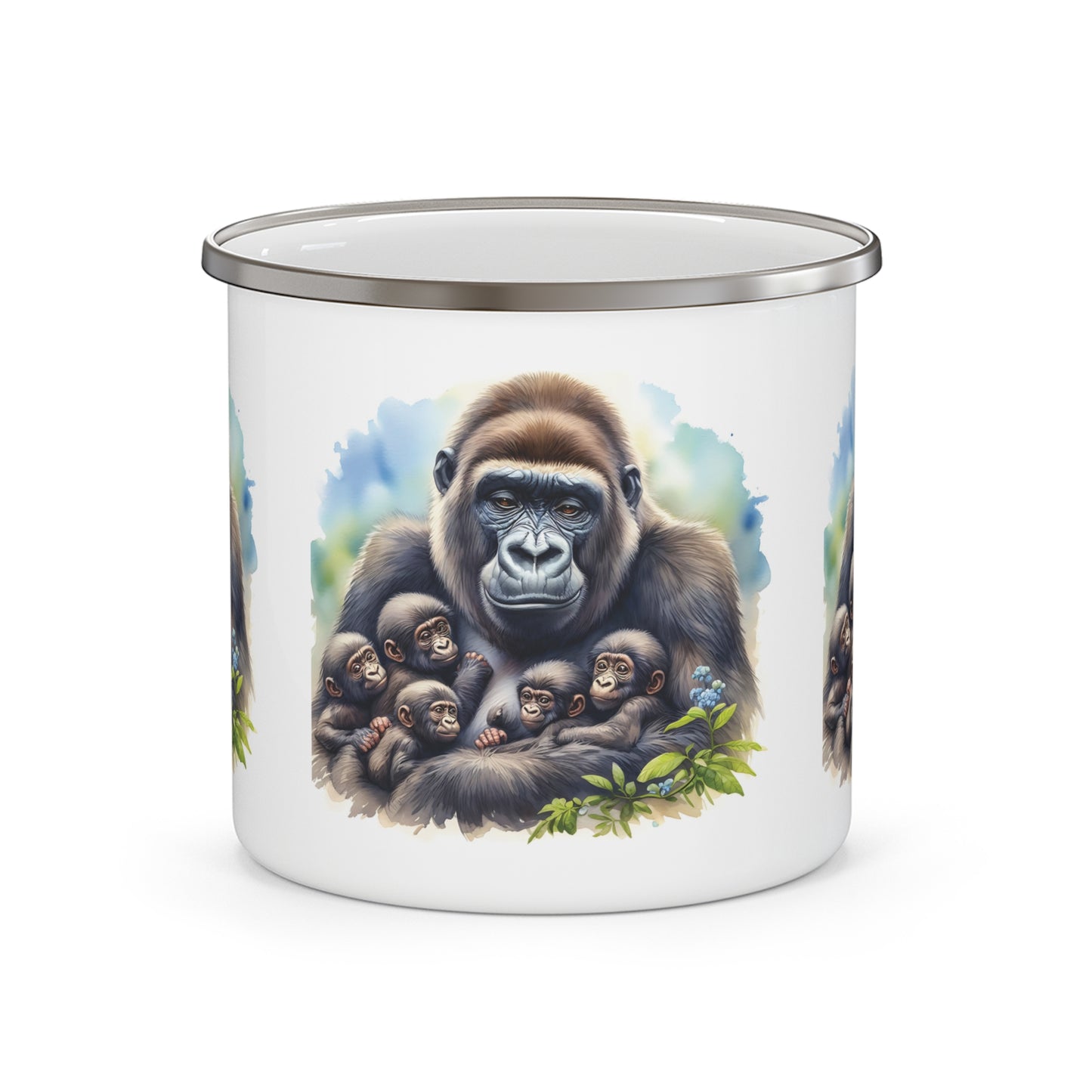 12oz Enamel Camping Mug