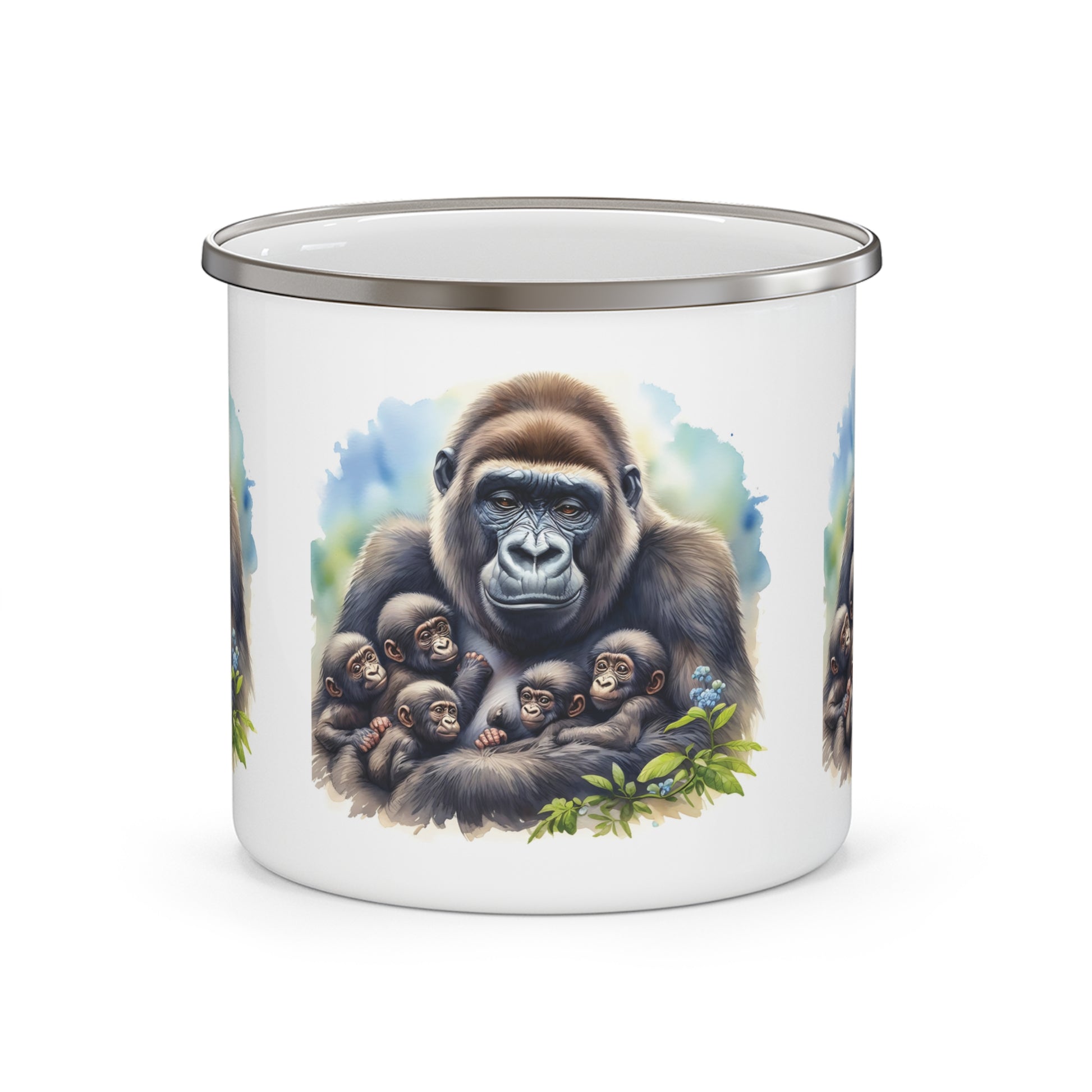 12oz Enamel Camping Mug