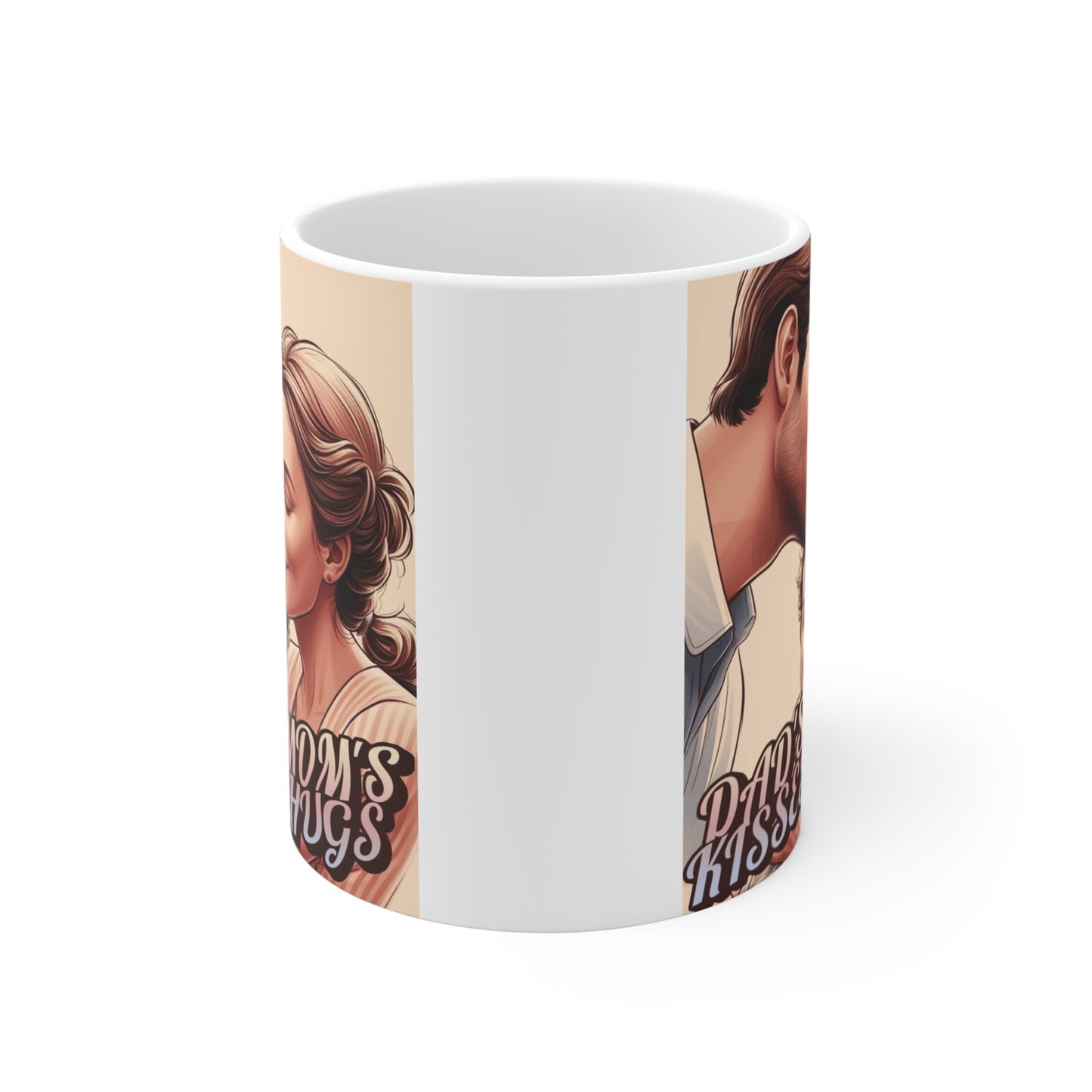 Cute Parent Gift Mug - Family Moment