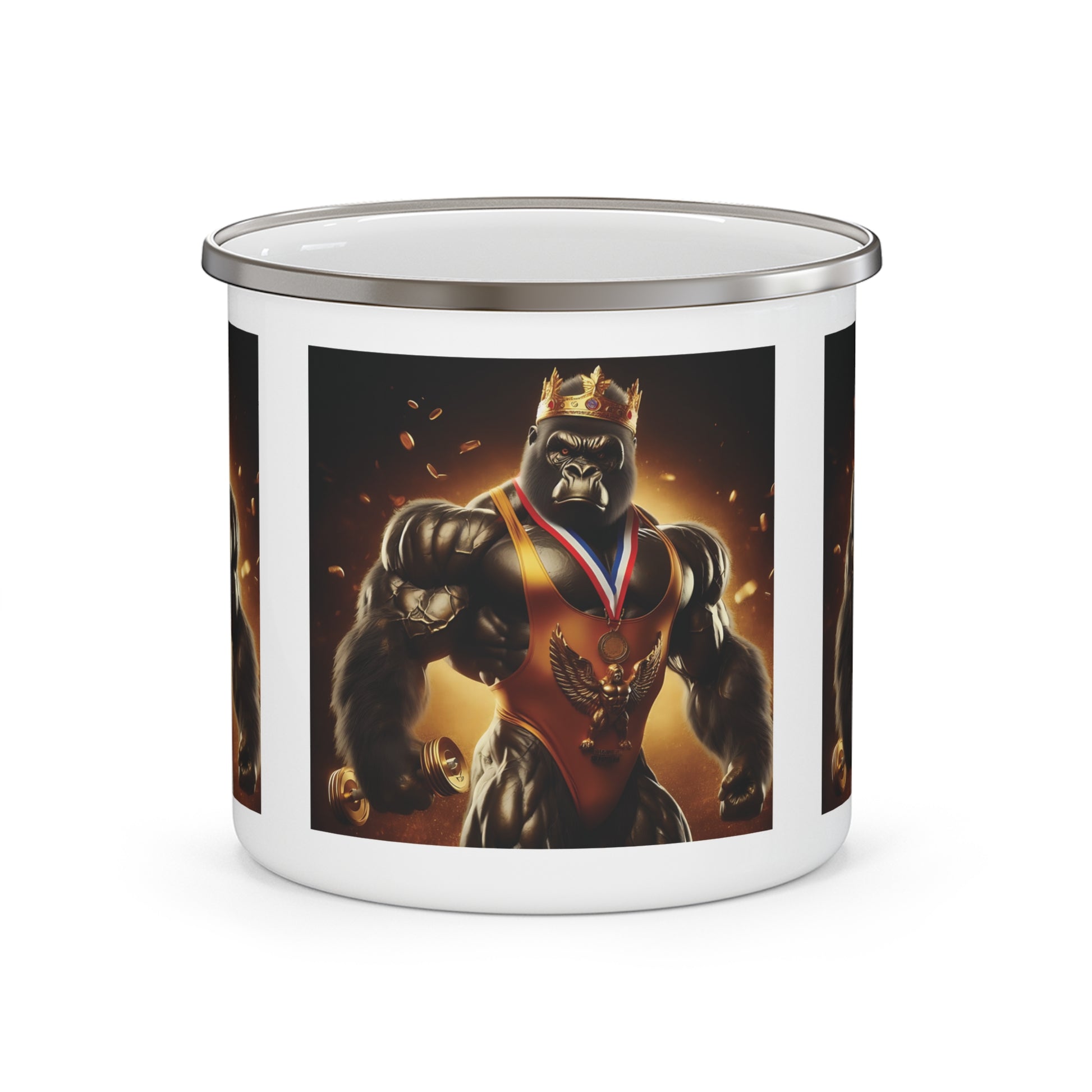 12oz Enamel Camping Mug