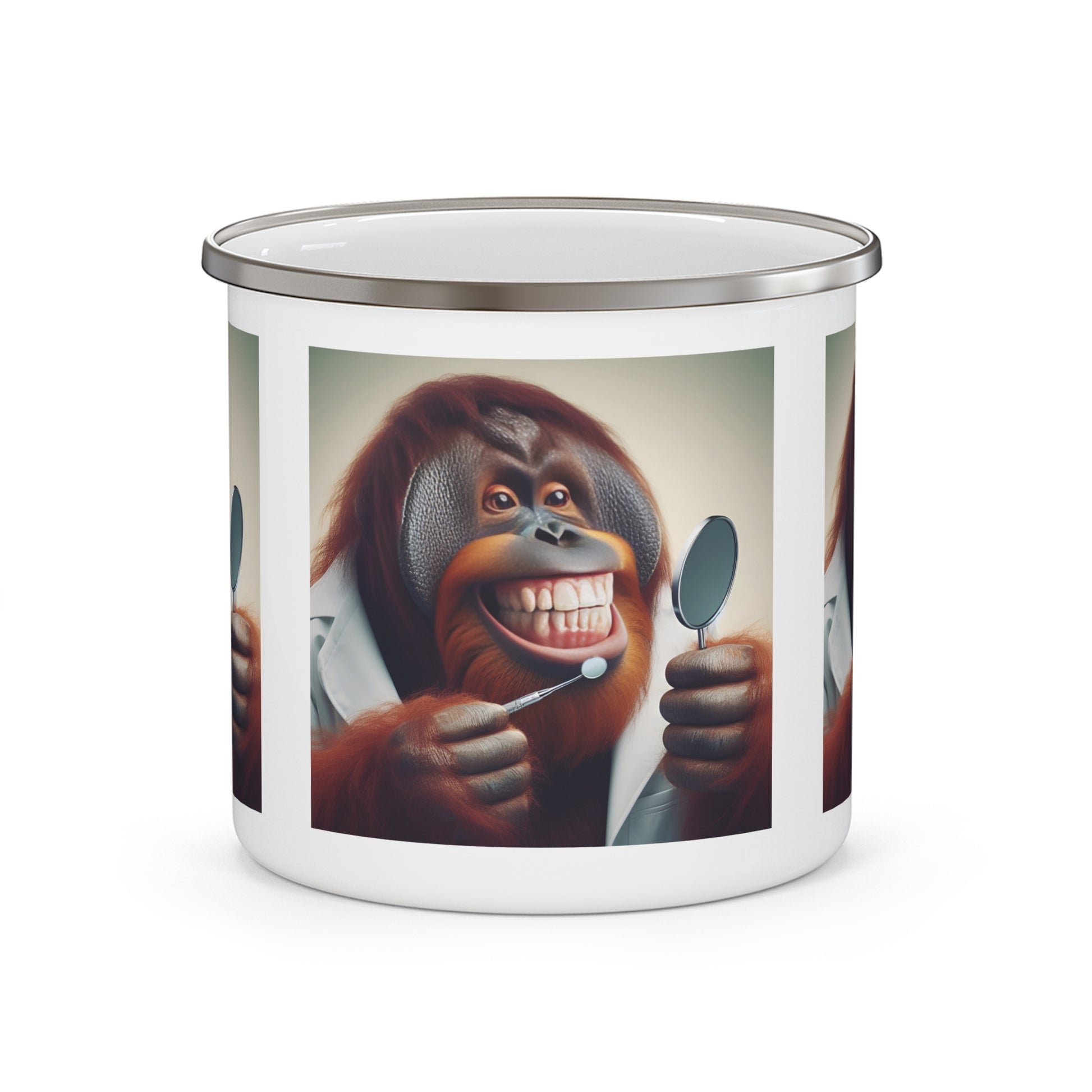12oz Enamel Camping Mug