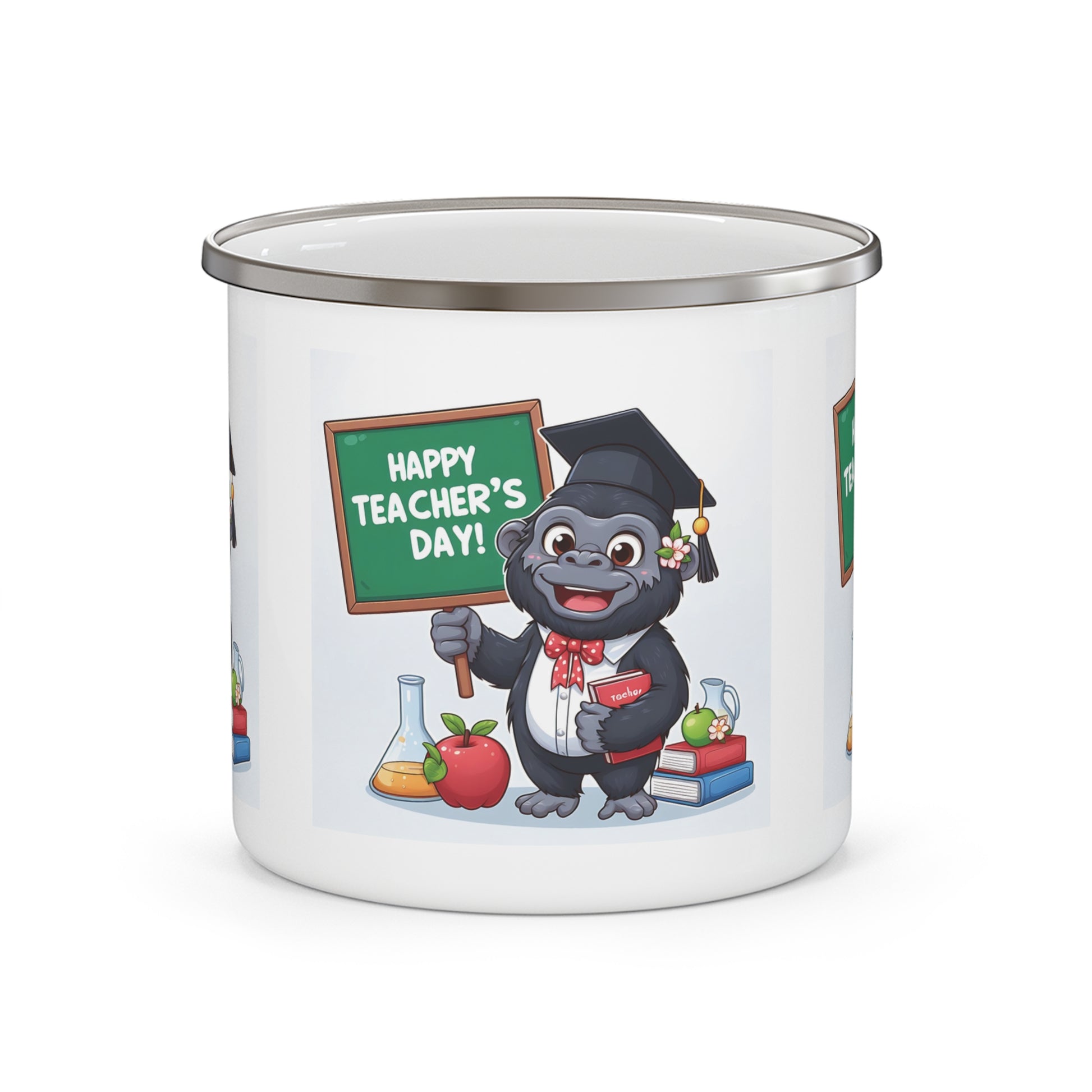 12oz Enamel Camping Mug