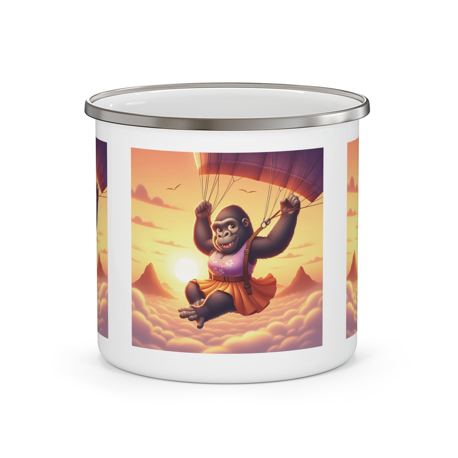 12oz Enamel Camping Mug