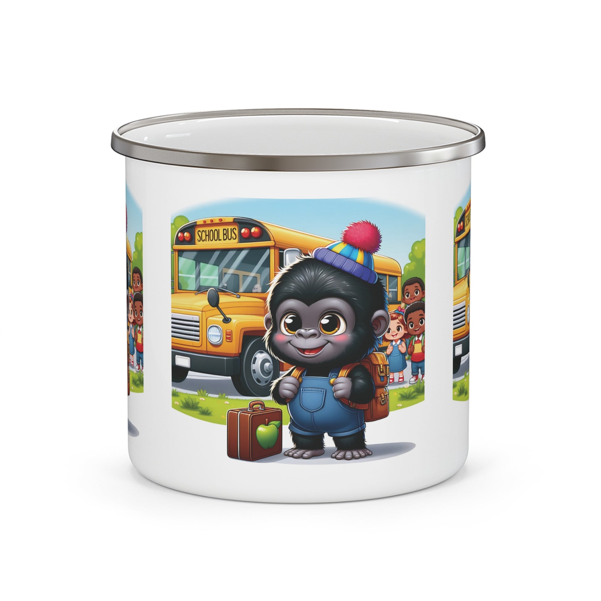 12oz Enamel Camping Mug