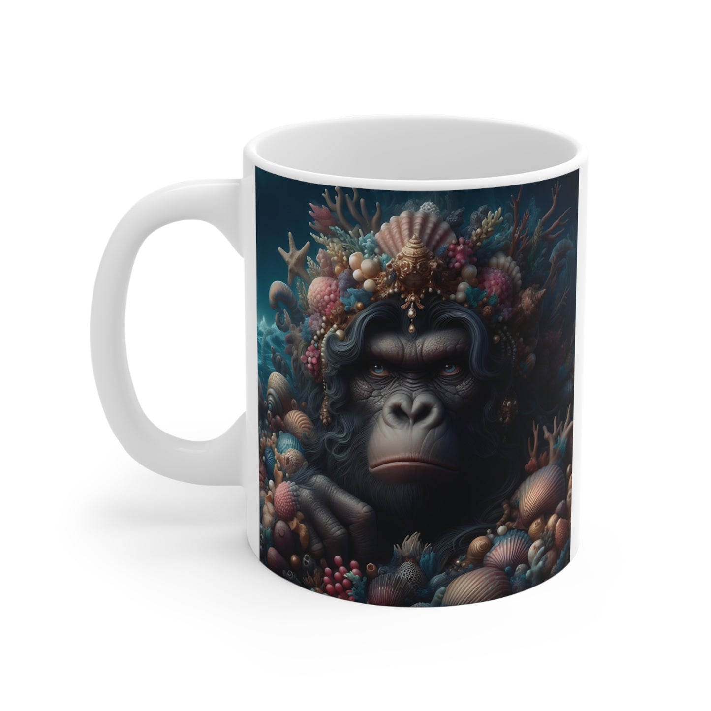 Gorgeous Lady Gorilla Bachelorette 11oz Mug