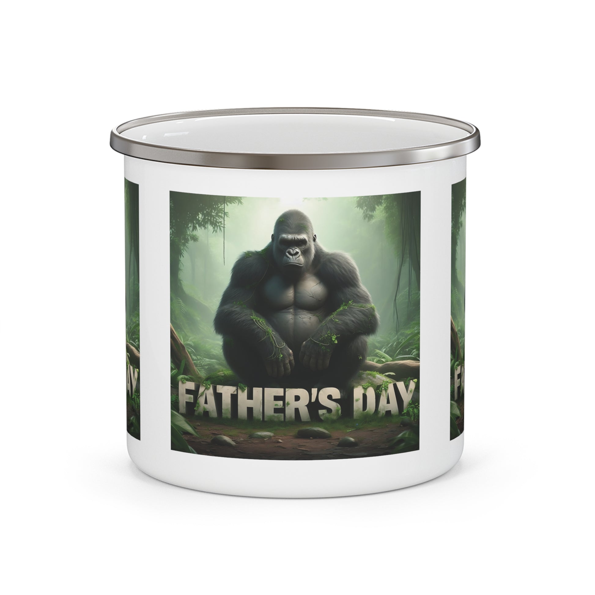 12oz Enamel Camping Mug