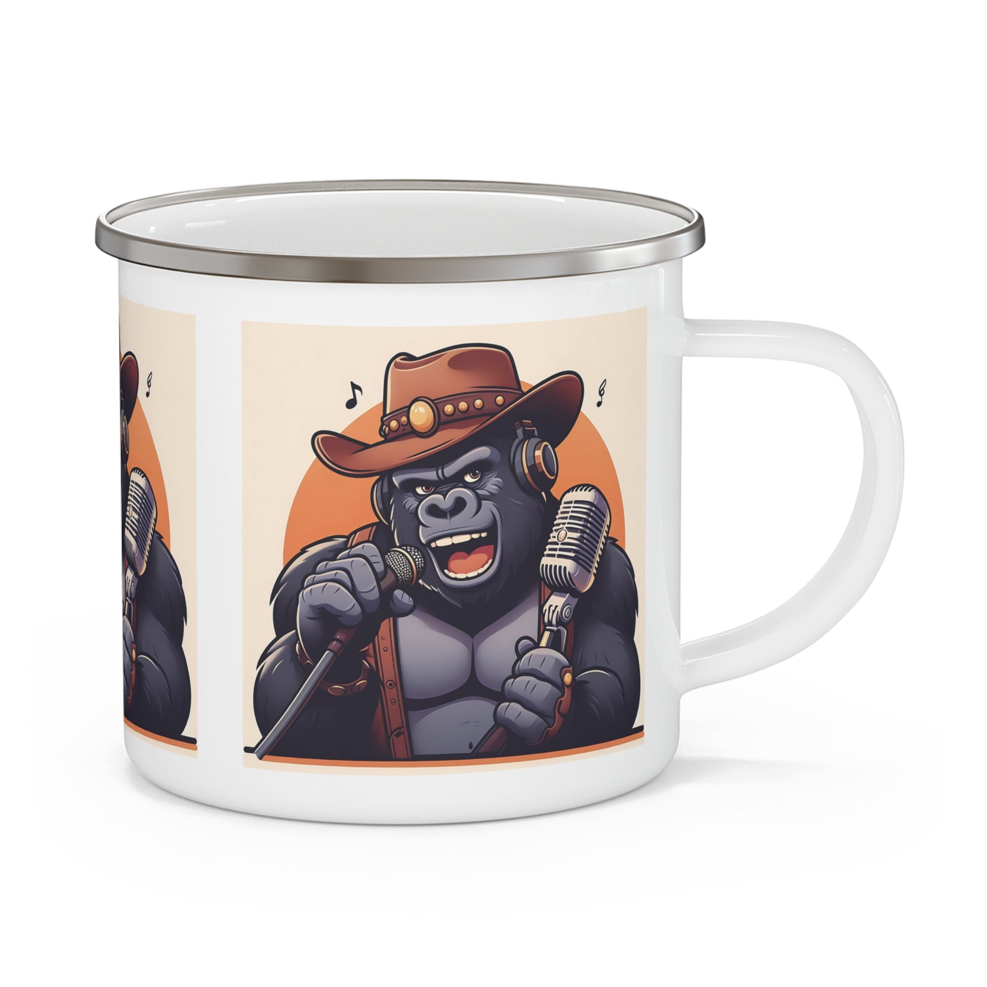 12oz Enamel Camping Mug