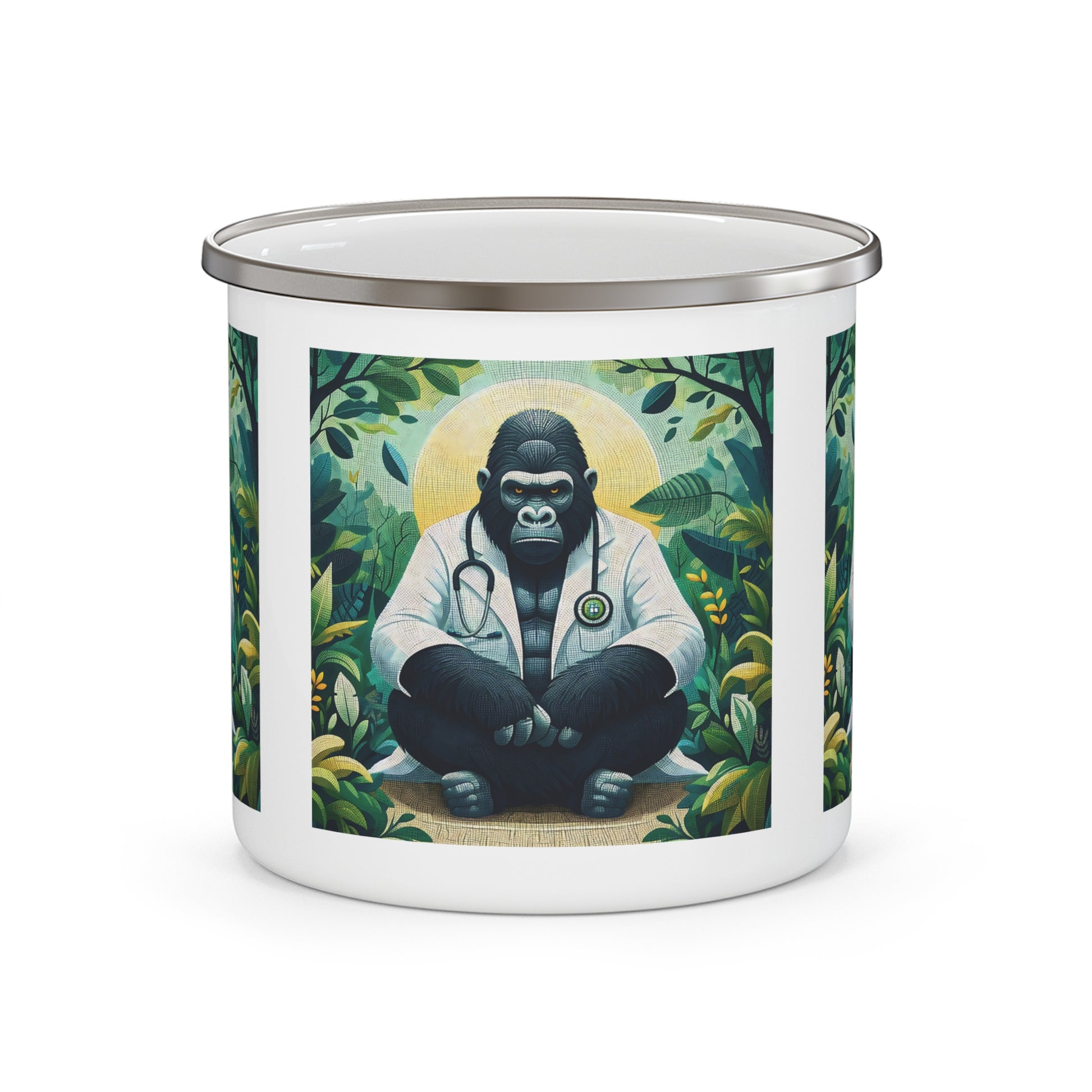 12oz Enamel Camping Mug