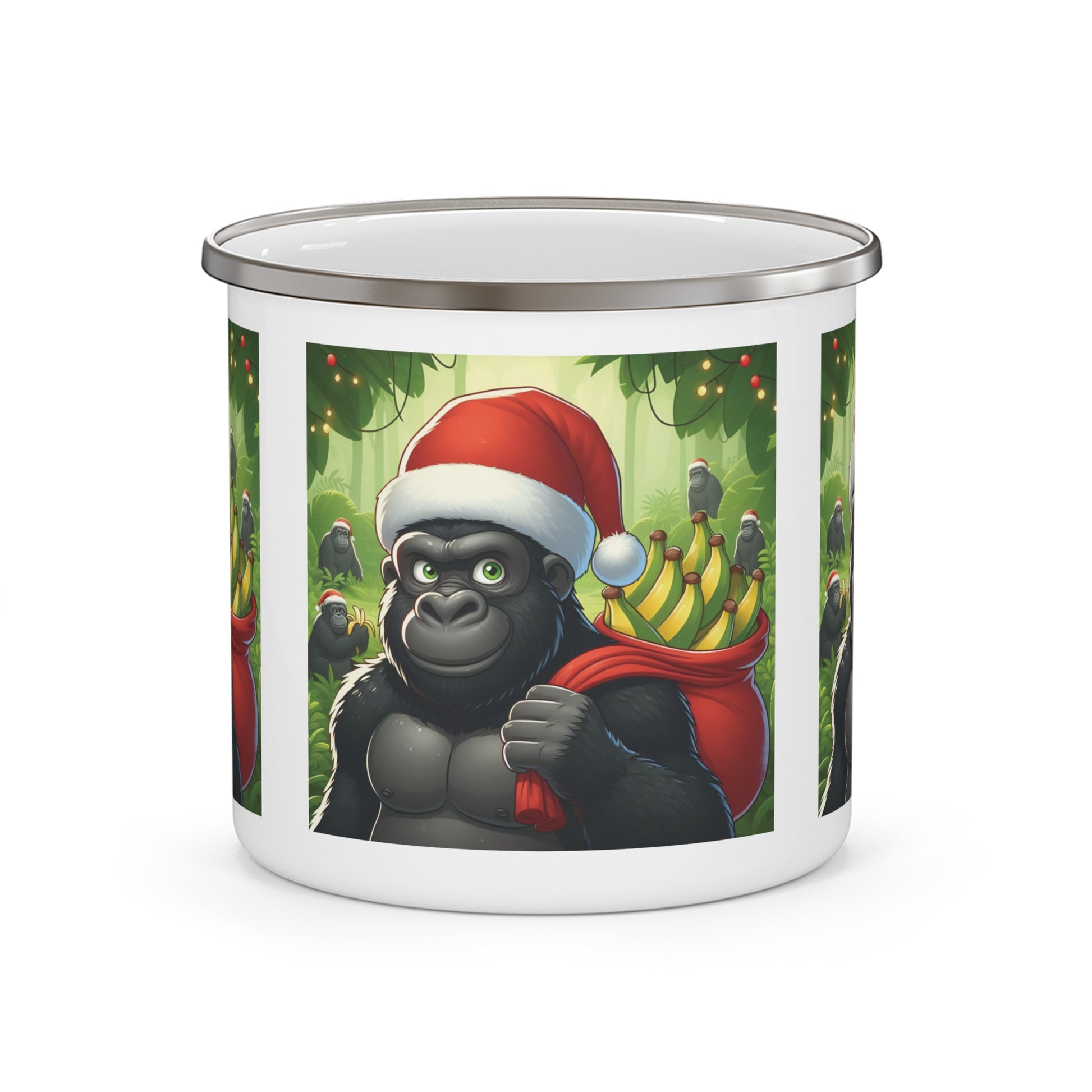 12oz Enamel Camping Mug