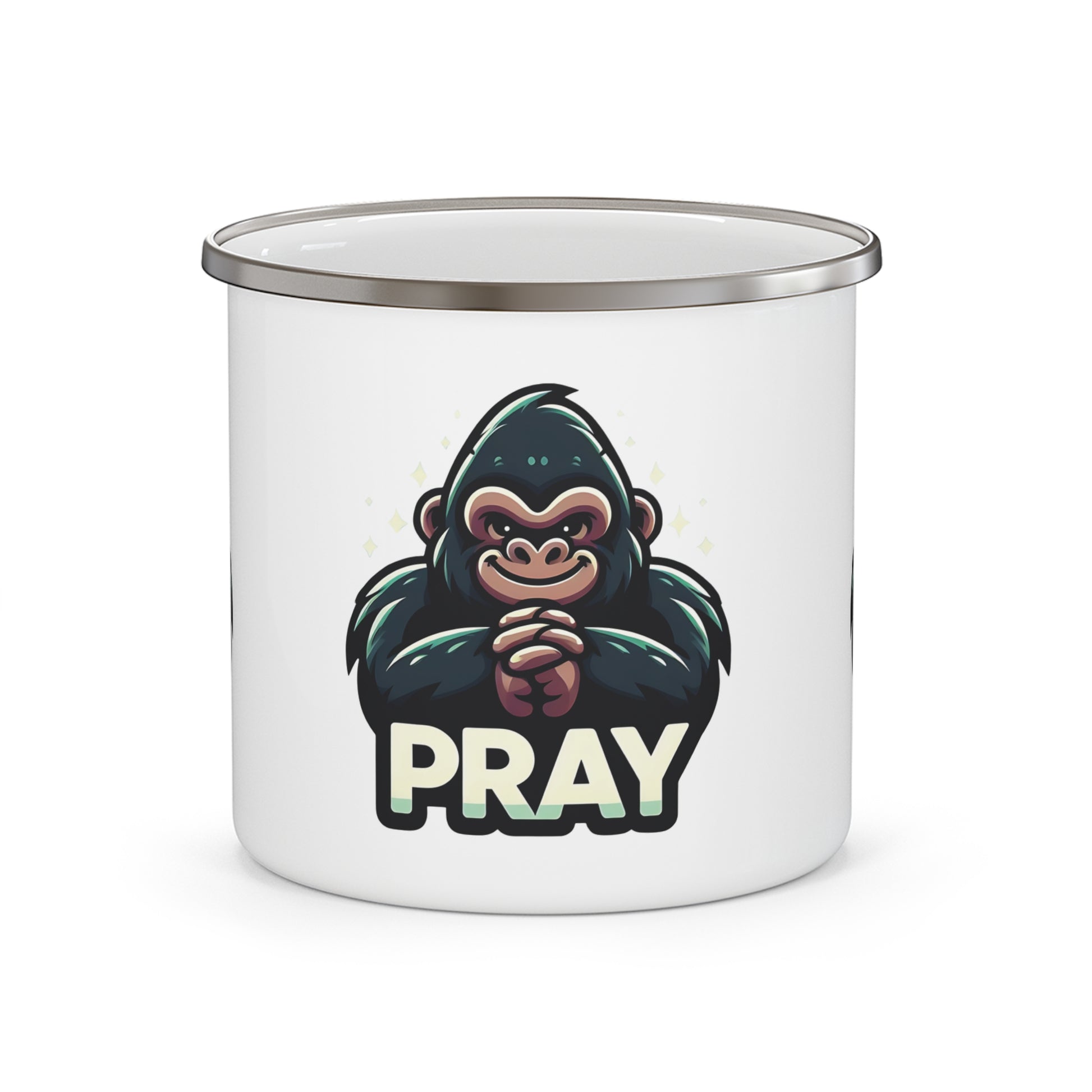 12oz Enamel Camping Mug