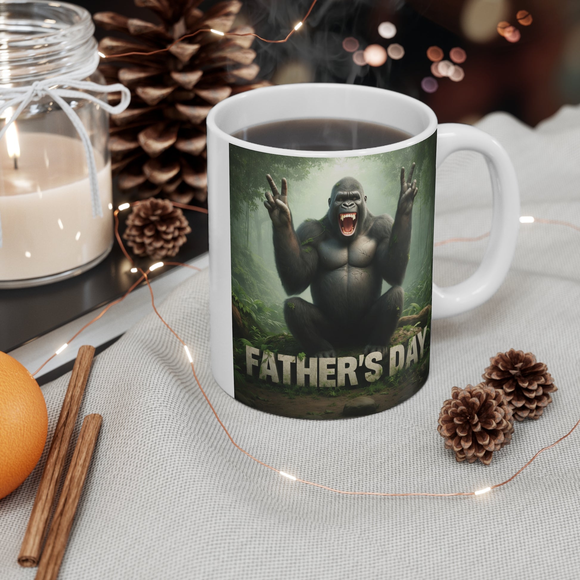 Ape Mug - Father's Day