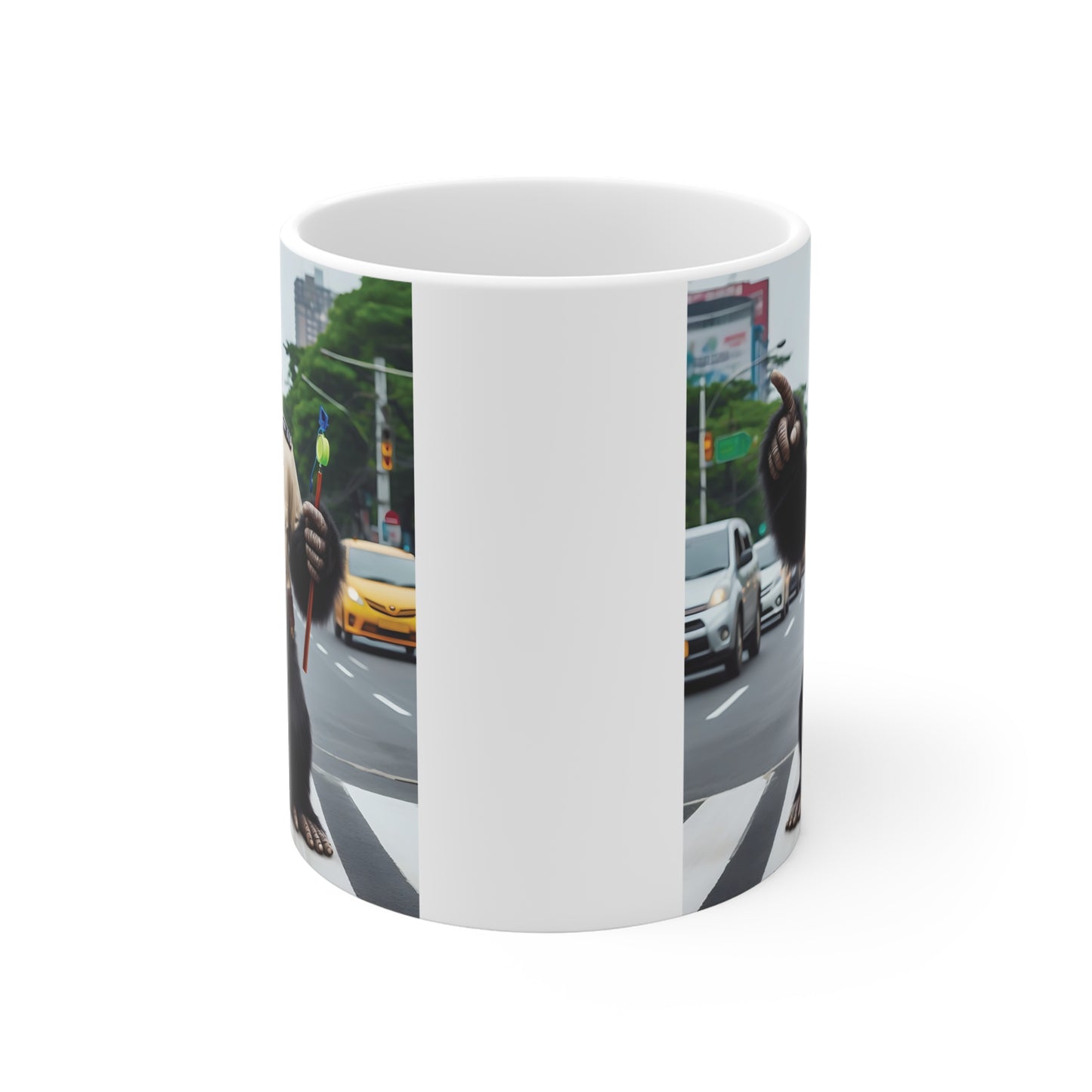 Cop Coffee Cup - Gorilla Traffic Cop