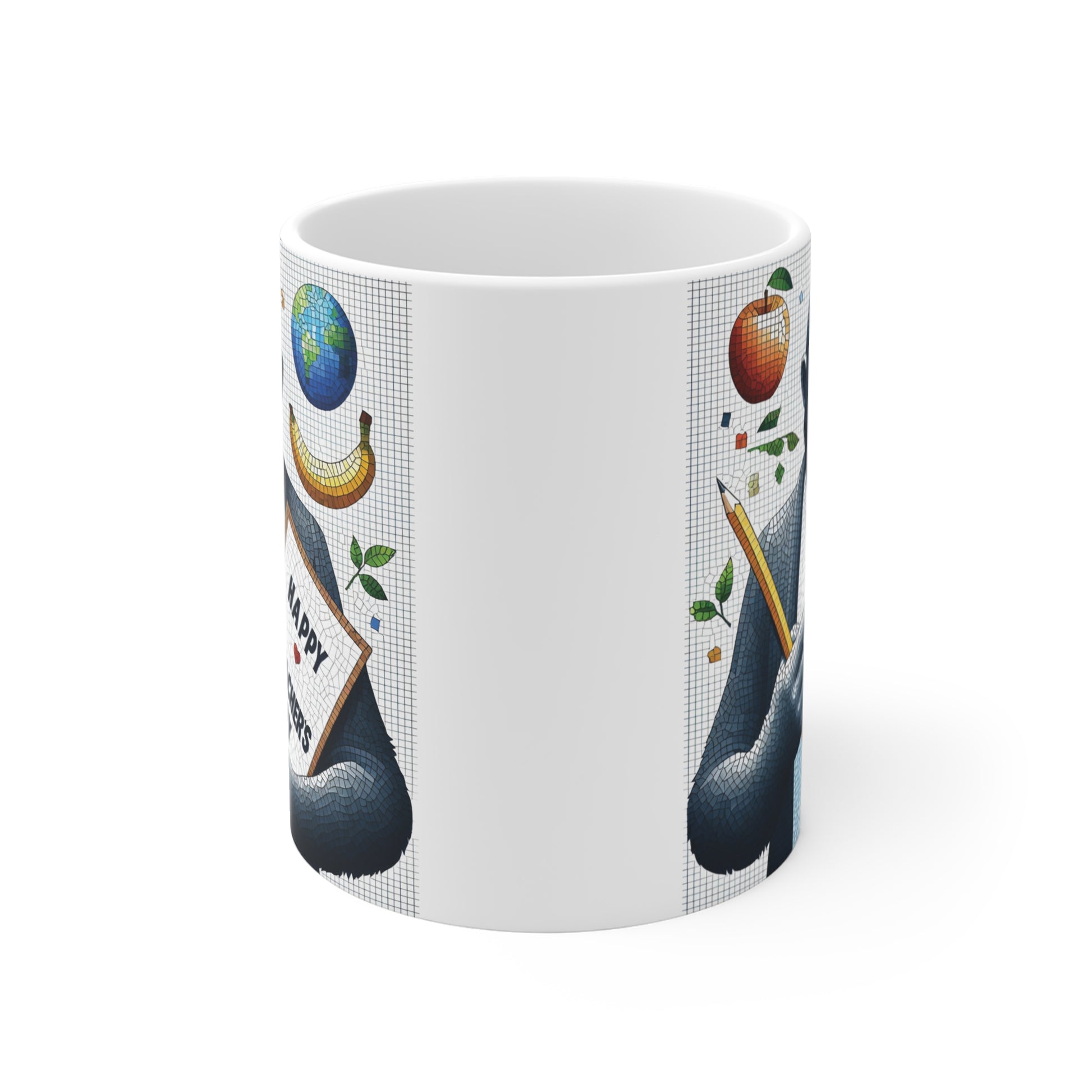 Cute Monkey Mug - Happy Teacher's Day