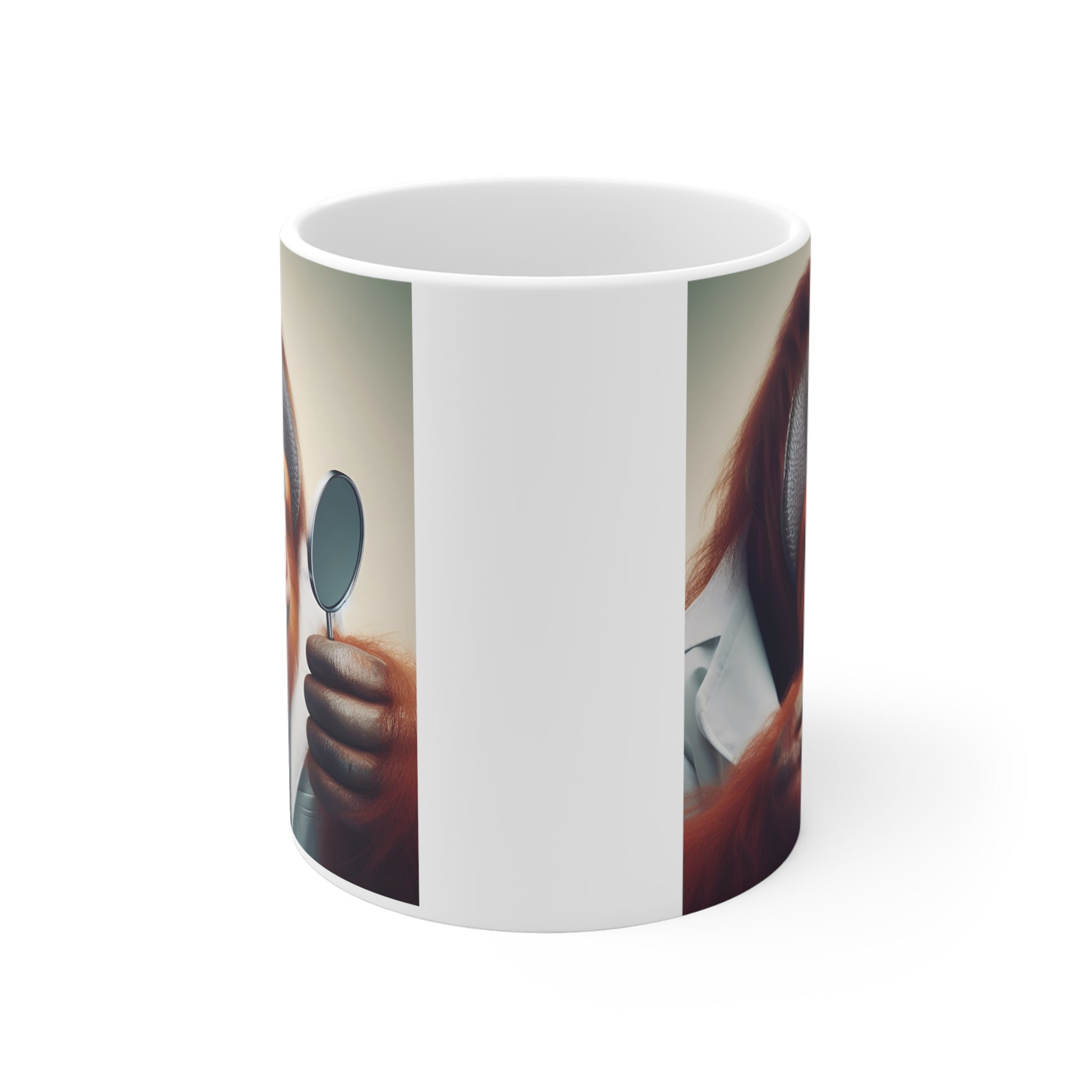 Dentist Mug (Smiling Orangutan Dentist)