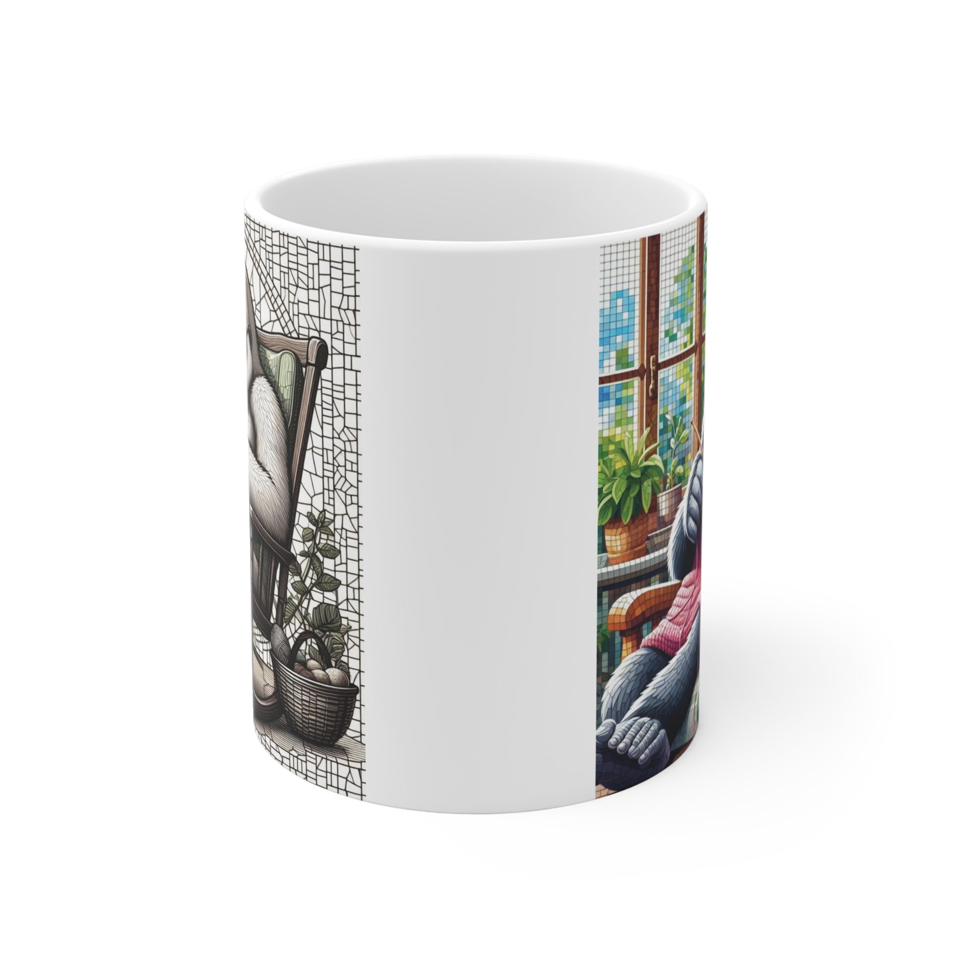 Gorilla_Knitting_Coffee_Mug