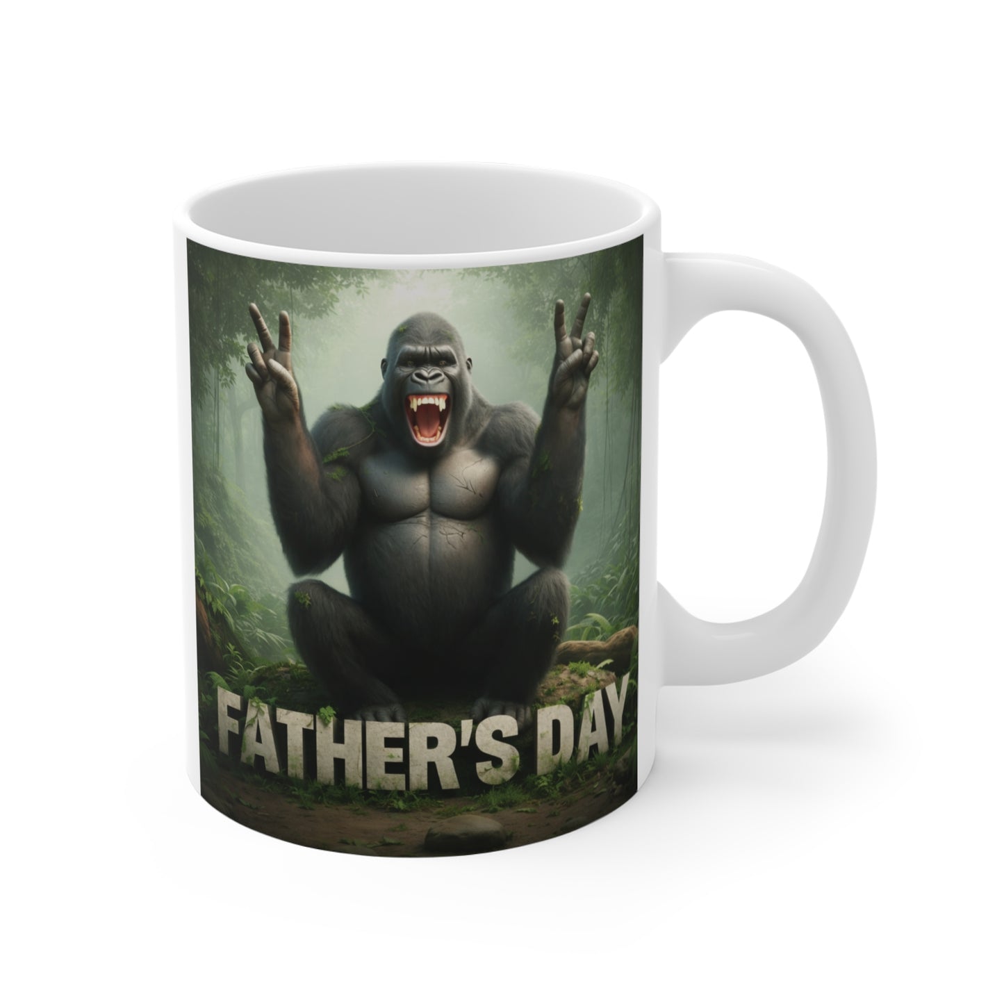 Gorilla Mug - Father's Day 