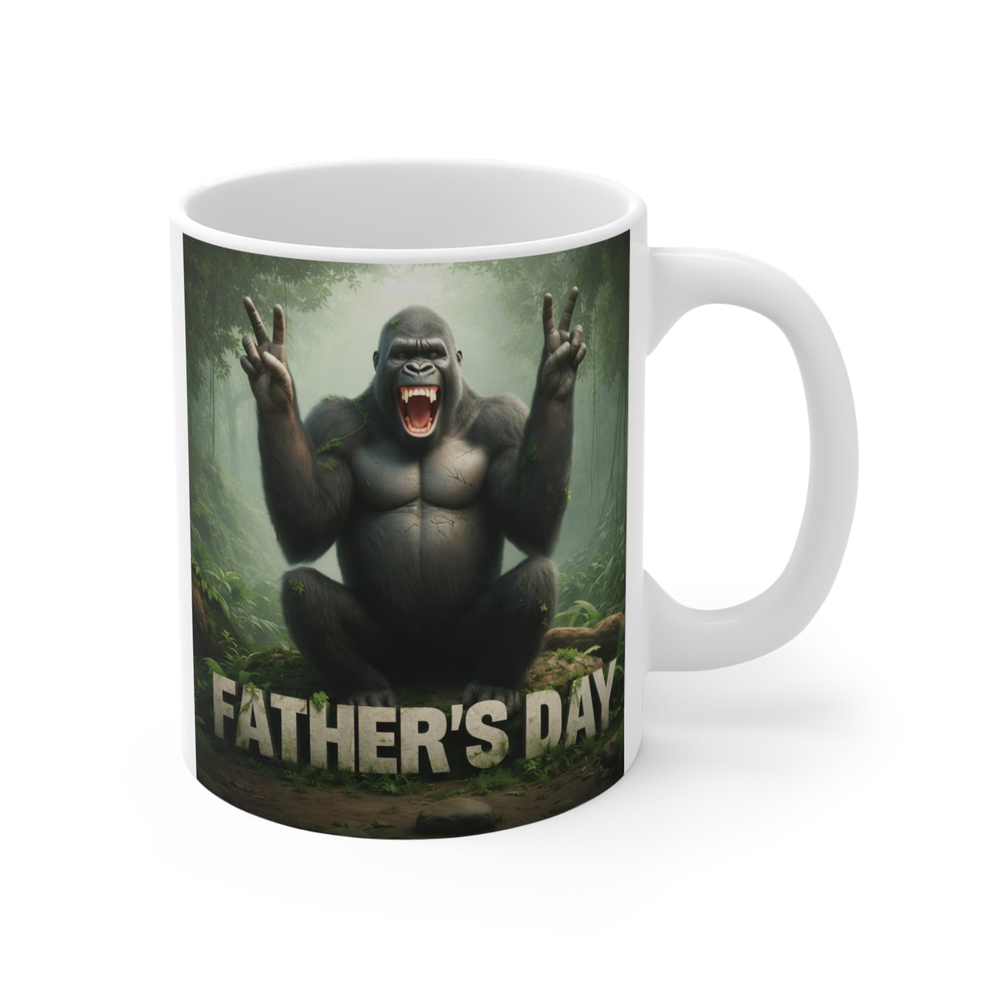 Gorilla Mug - Father's Day 