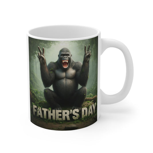 Gorilla Mug - Father's Day 