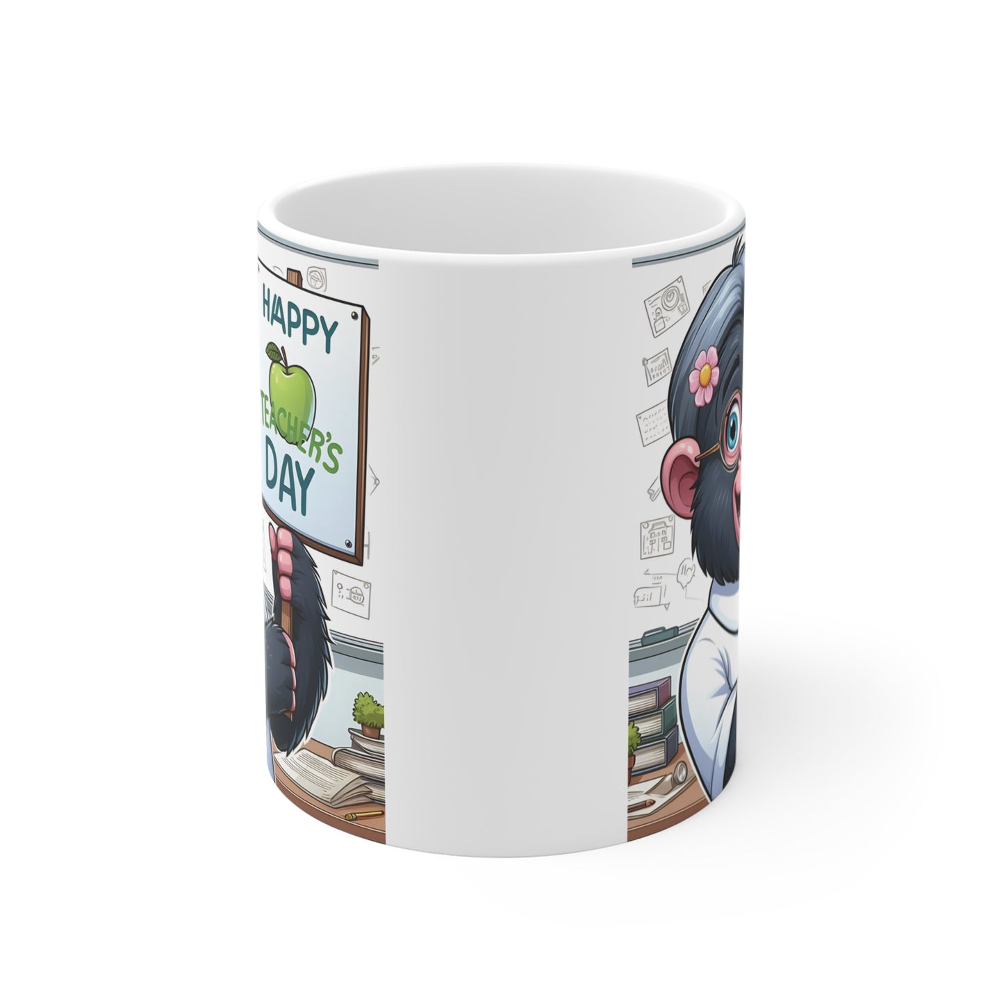Mug Monkey - Gorilla Student