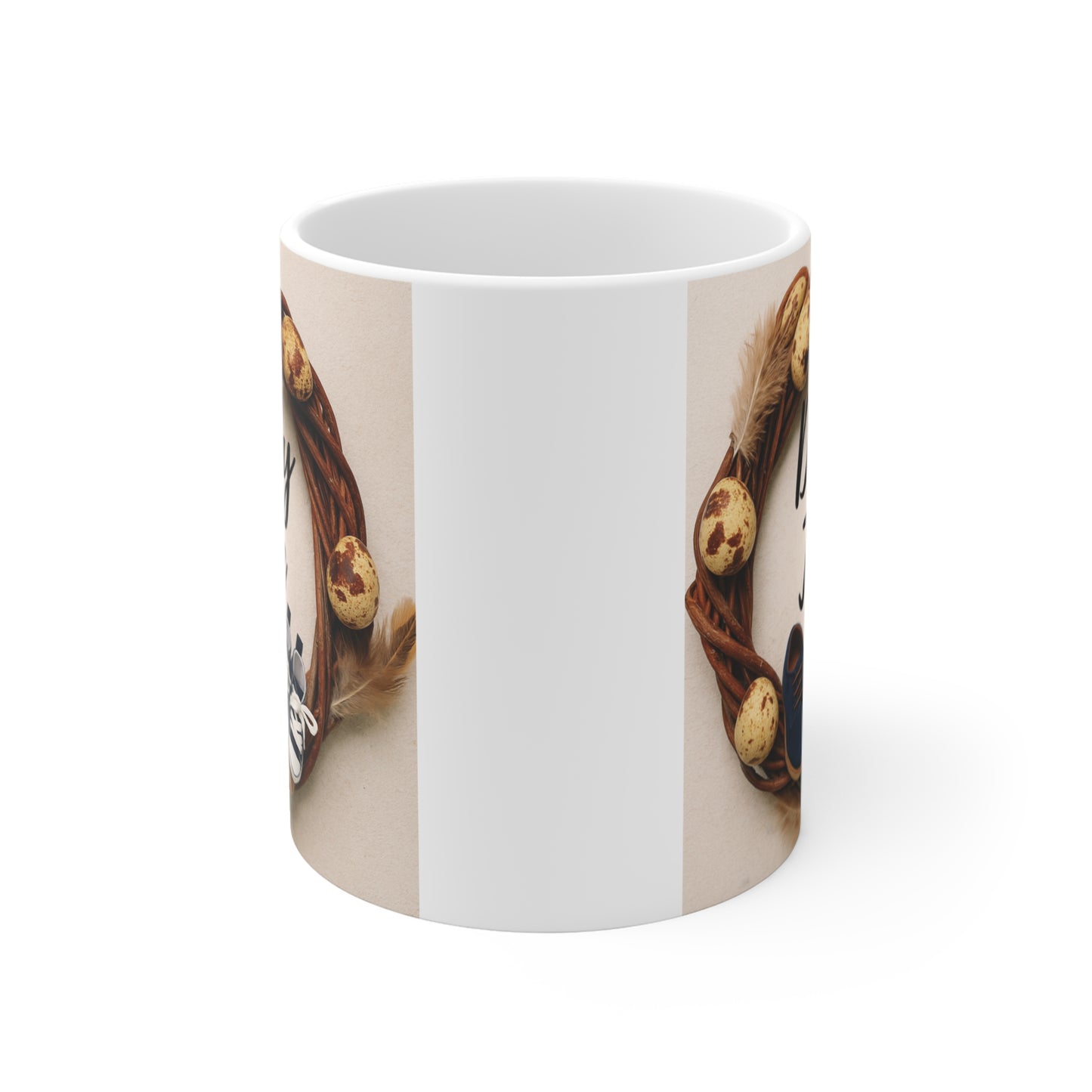 Pregnancy announcement coffee mug gift for expecting dad and first-time father