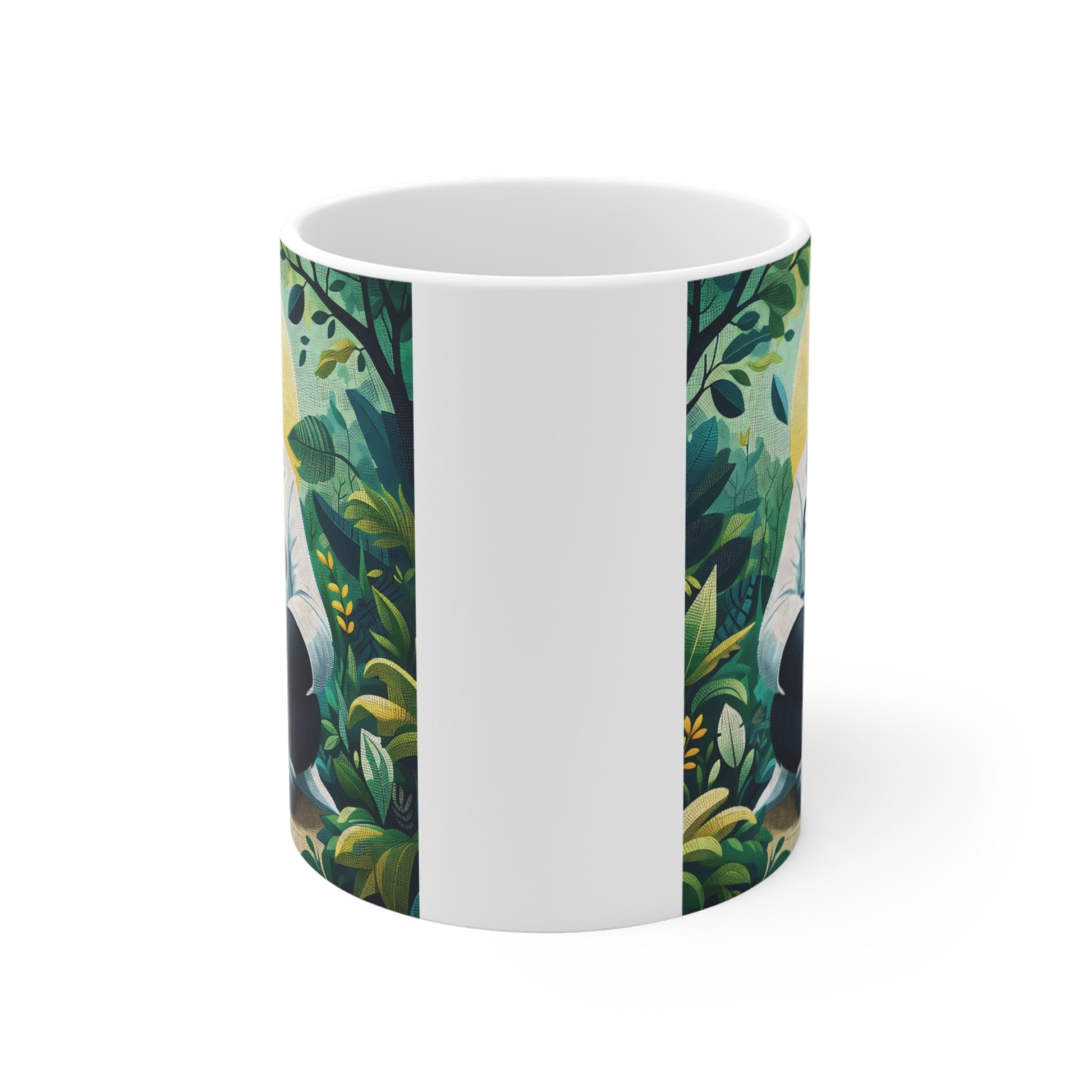 Pensive Caring Gorilla Doctor 11oz Mug 