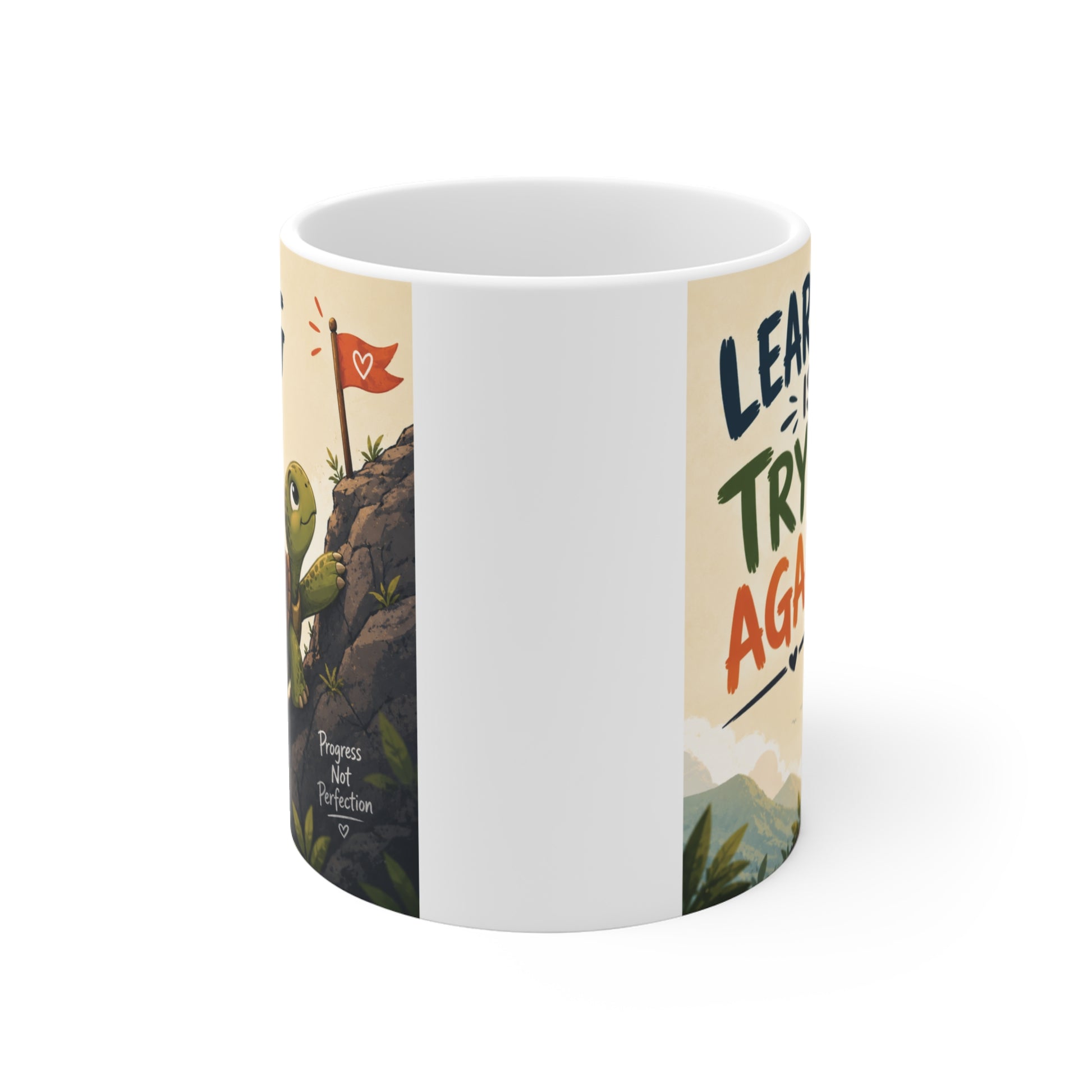 Positive growth mindset mug for kids students teachers and teens