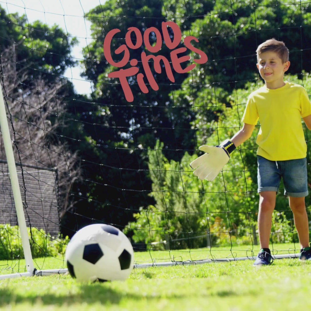 father & son football video