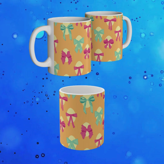 Colorful Coffee Cup for Easter Gift